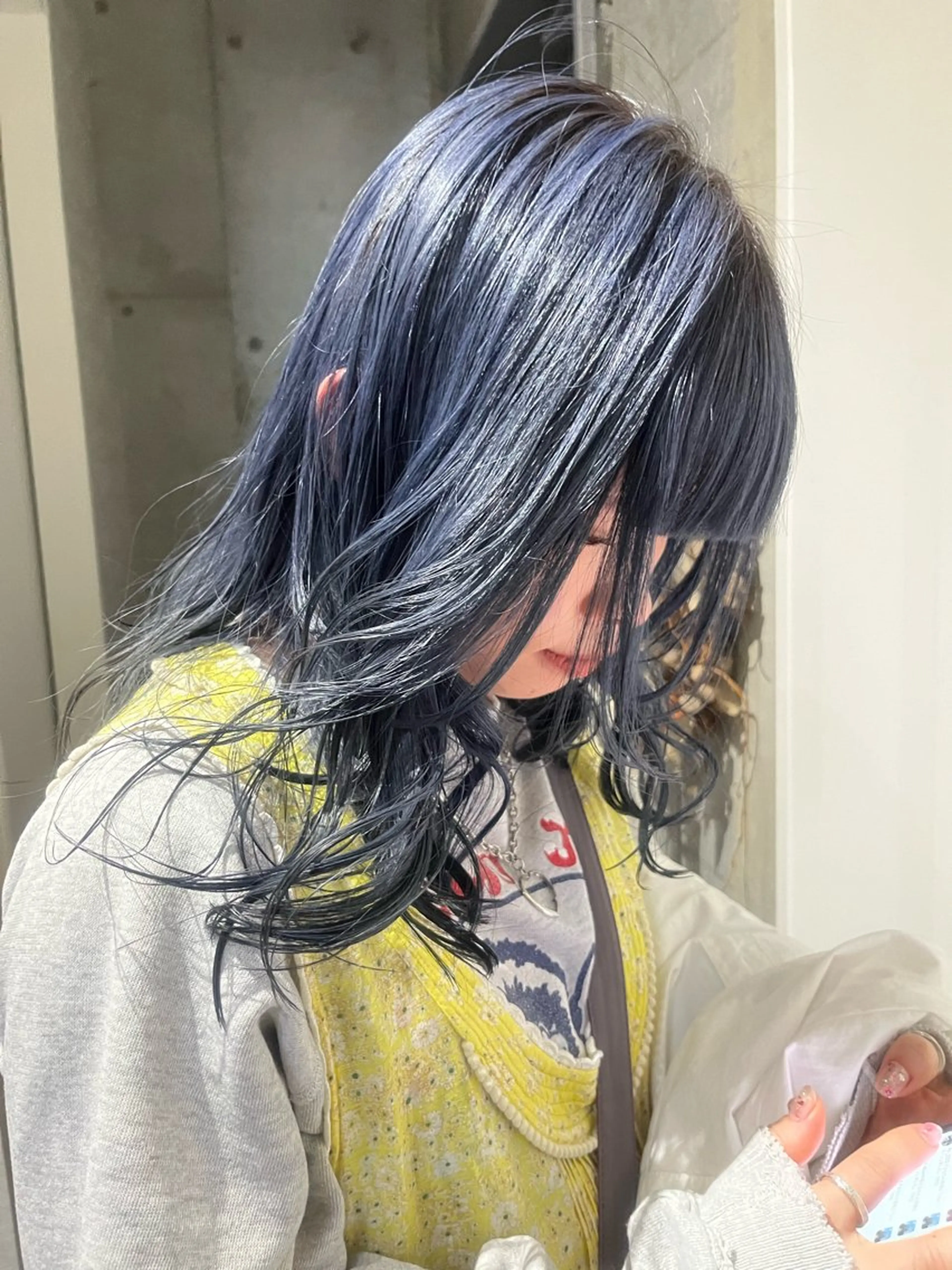 ミディアム カラー ヘアアレンジ 駅チカ【ali'i】 アリイ花崎友美☘のヘアスタイル