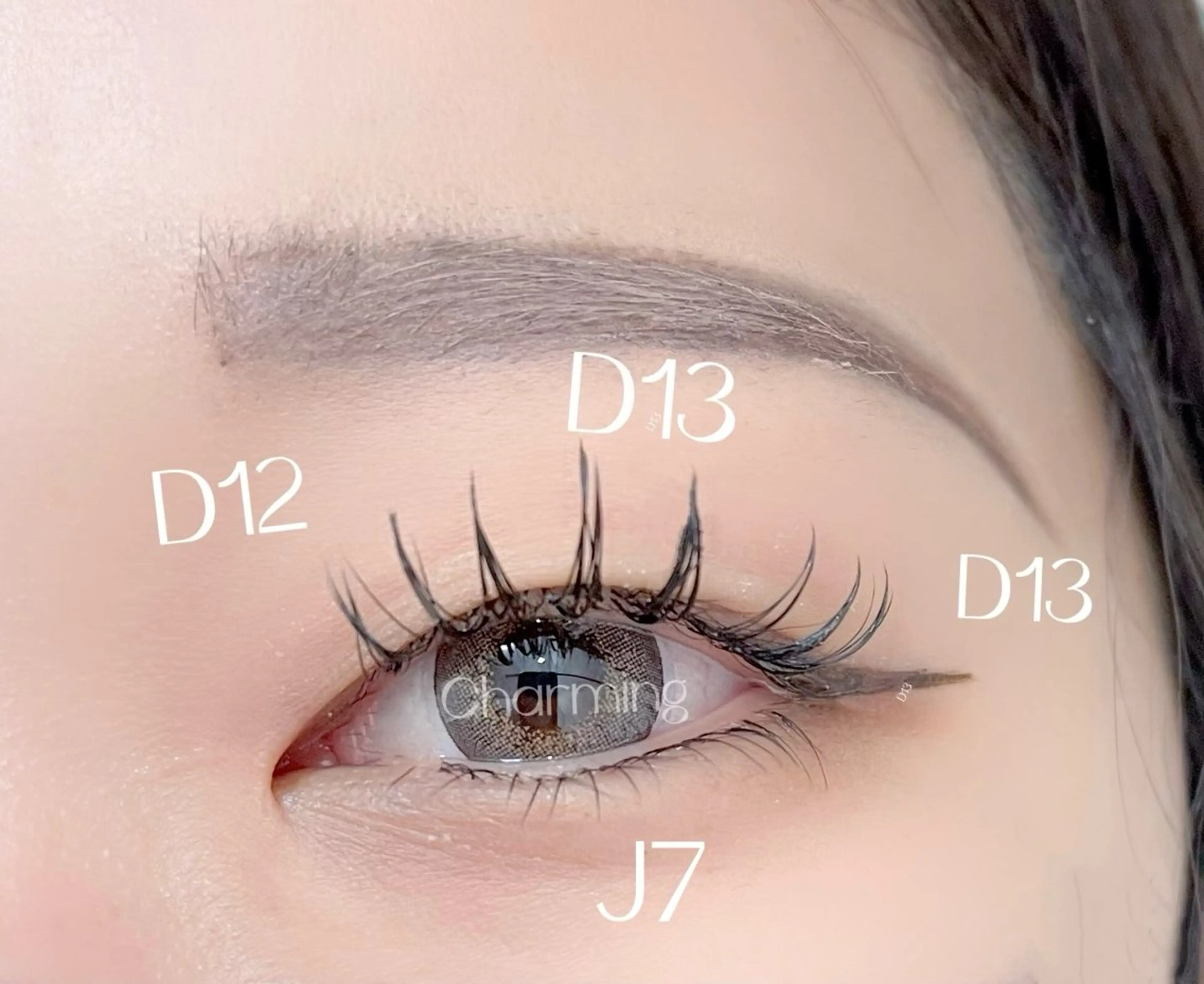 マツエク・マツパ マツエク Charming❤️ ❤️池袋のマツエク・マツパデザイン