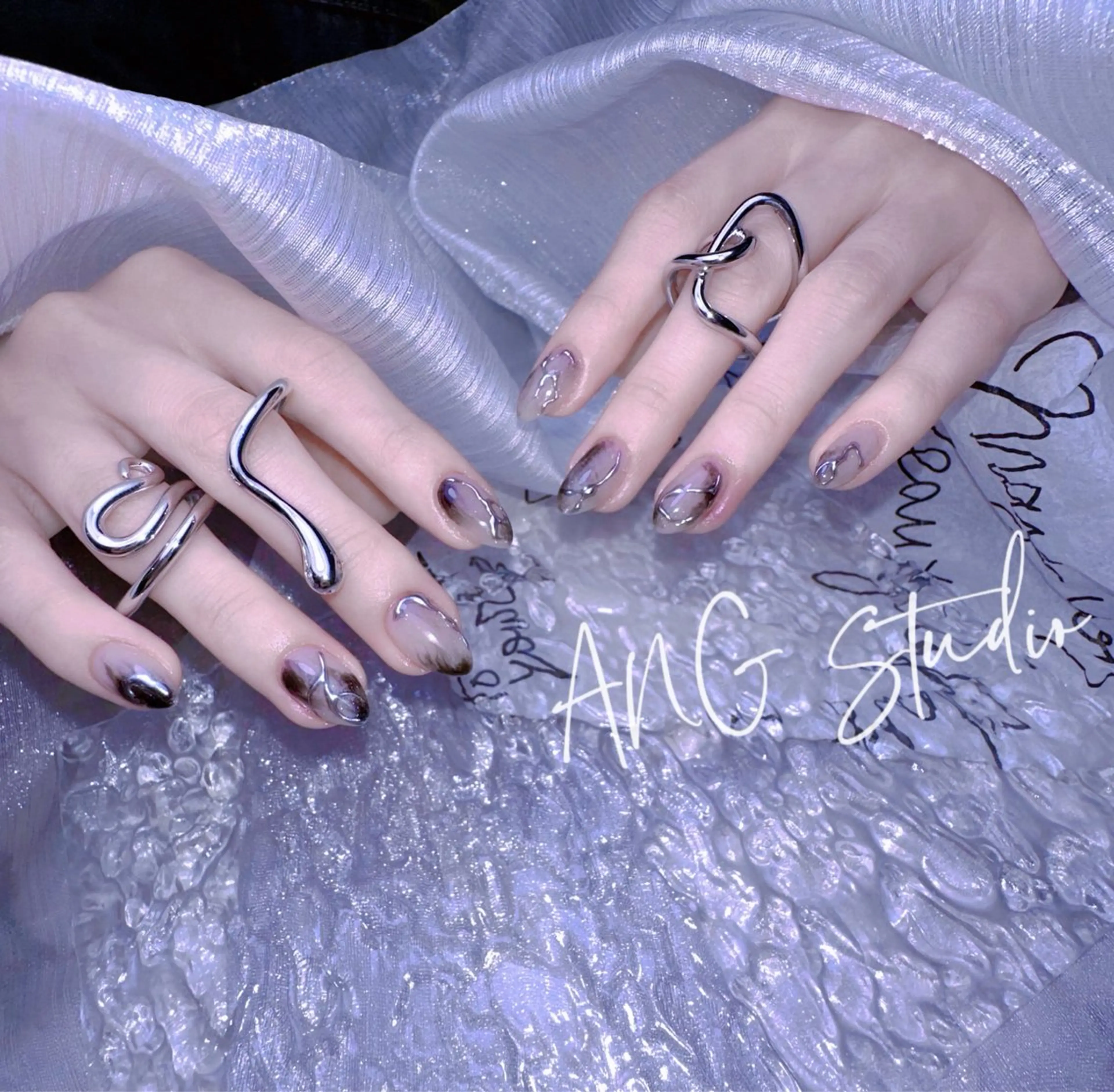 ネイル ハンドネイル ハンドケア ANG Studioのネイルデザイン