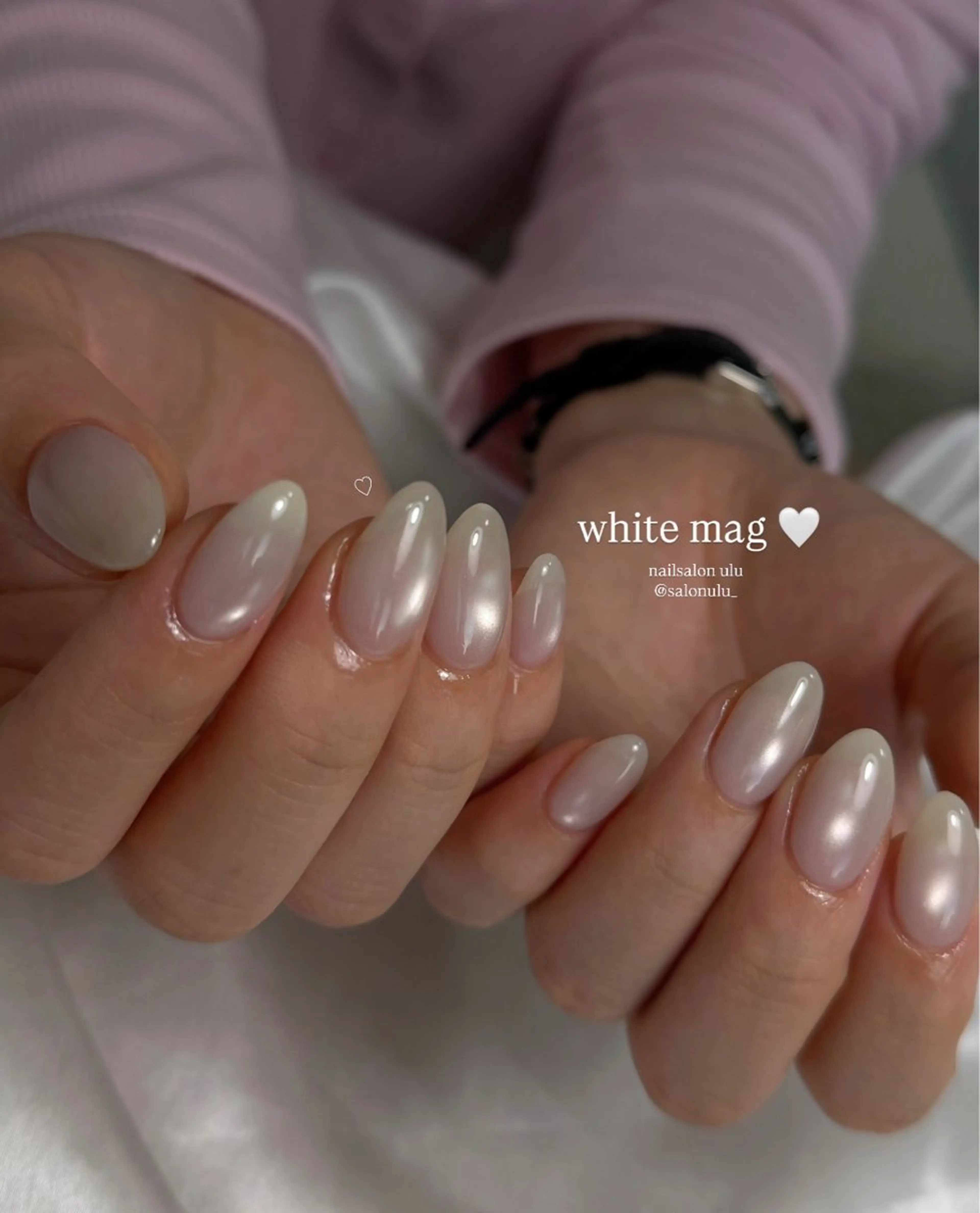 ネイル ハンドネイル nailsalon uluのネイルデザイン