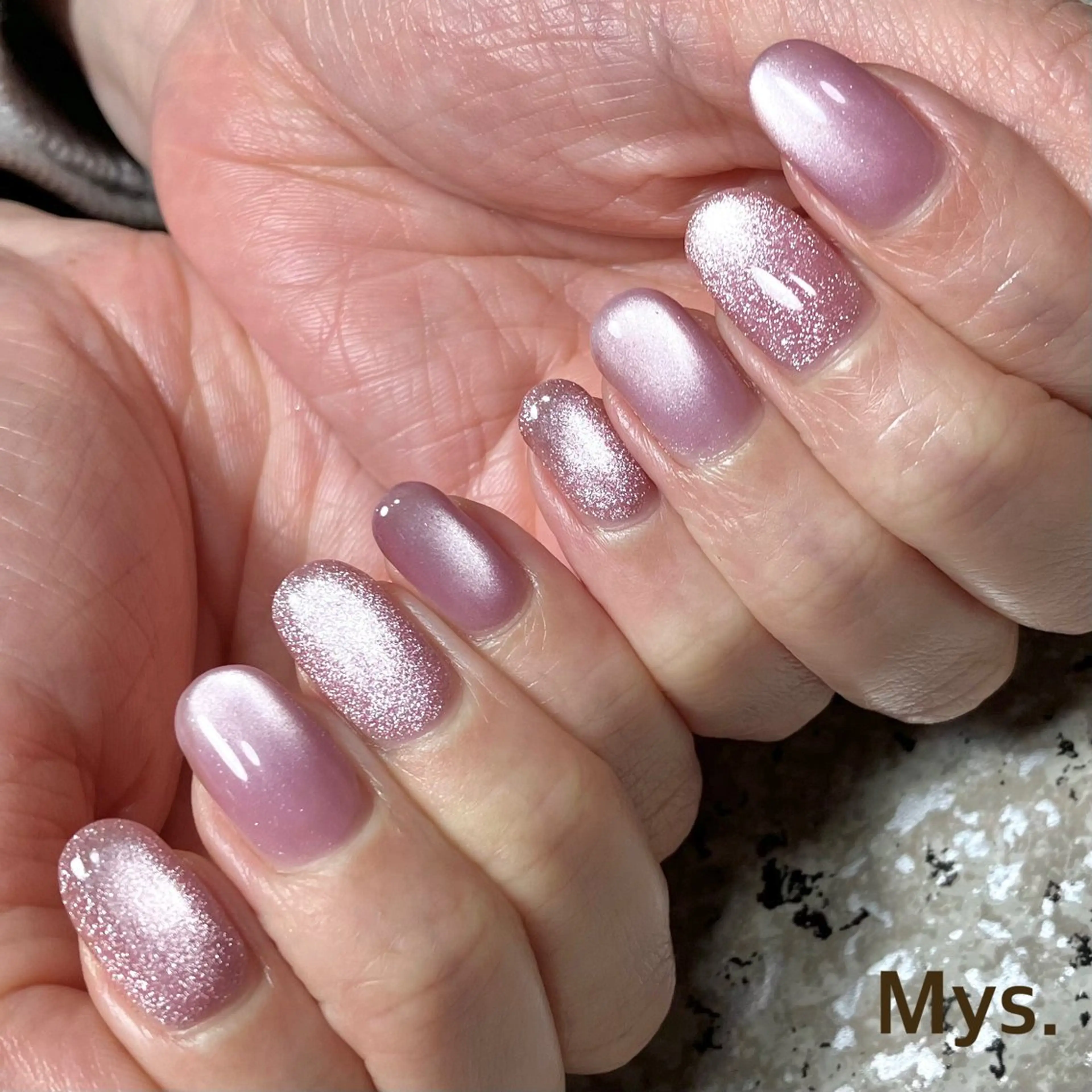 ネイル ハンドネイル Mys. 三上紗紀のネイルデザイン