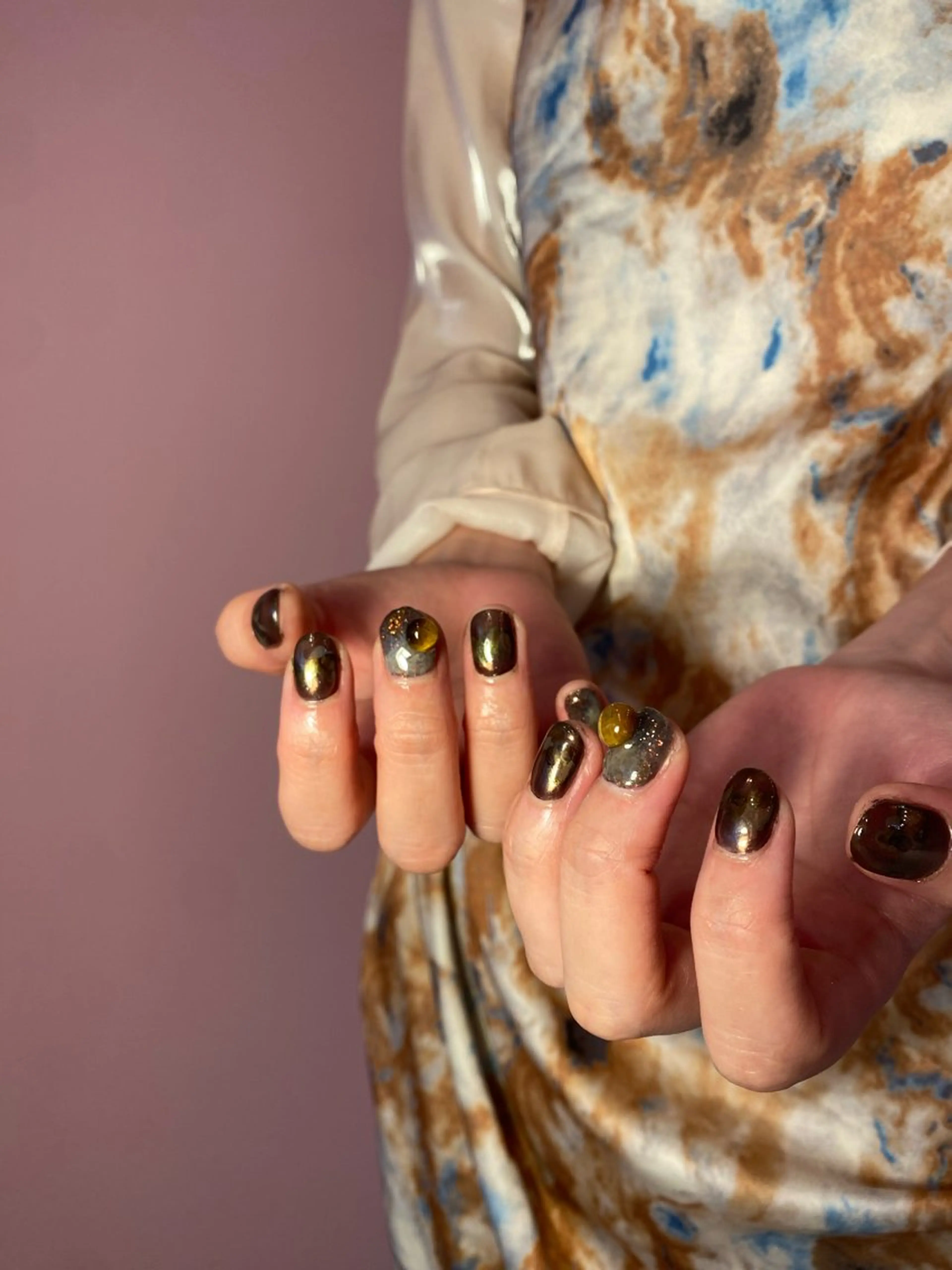 ネイル NICO nail　三軒茶屋店　ネイル＆アイラッシュ所属・oichan 𖦹°‧のネイルデザイン