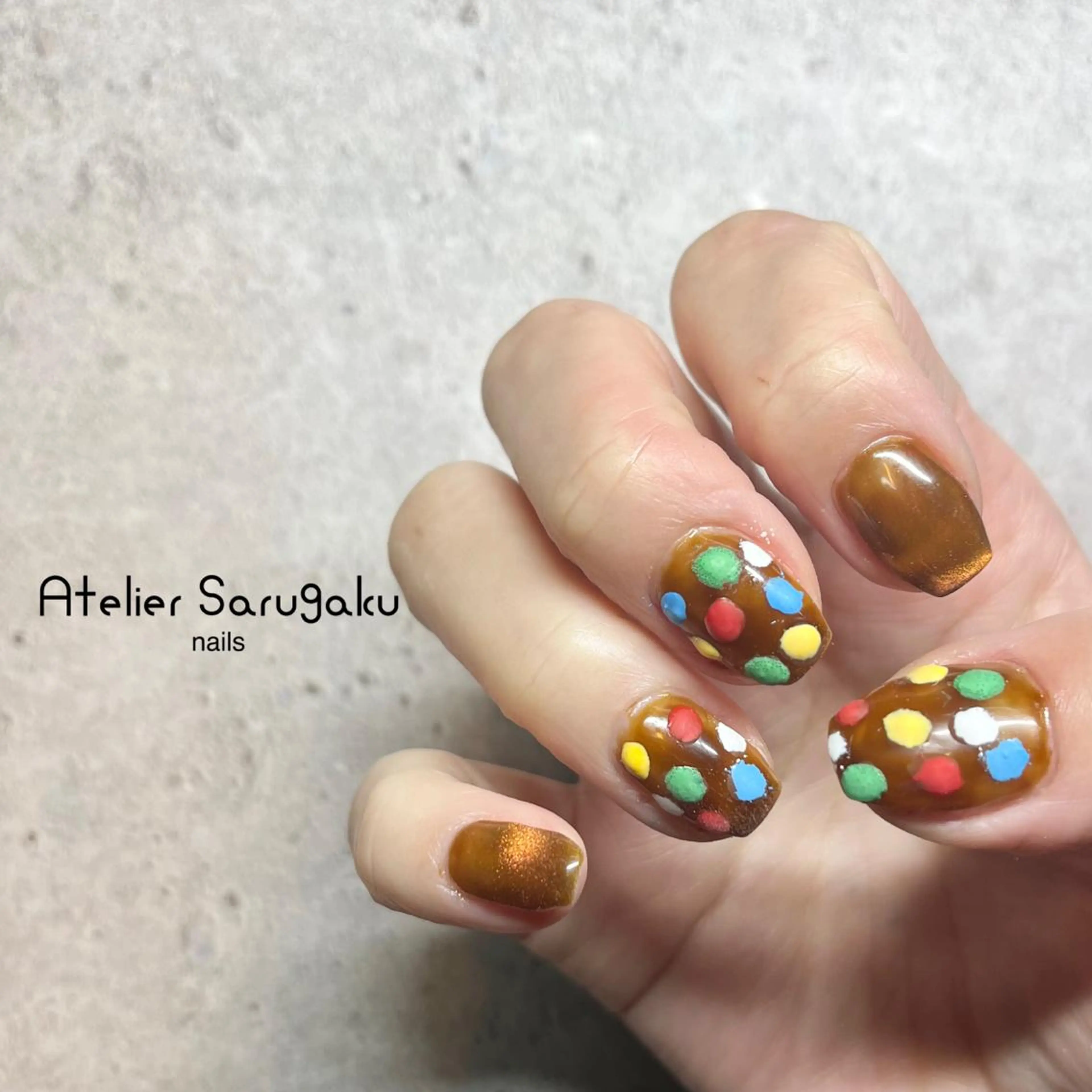 ネイル 駒沢大学sususu nailのネイルデザイン