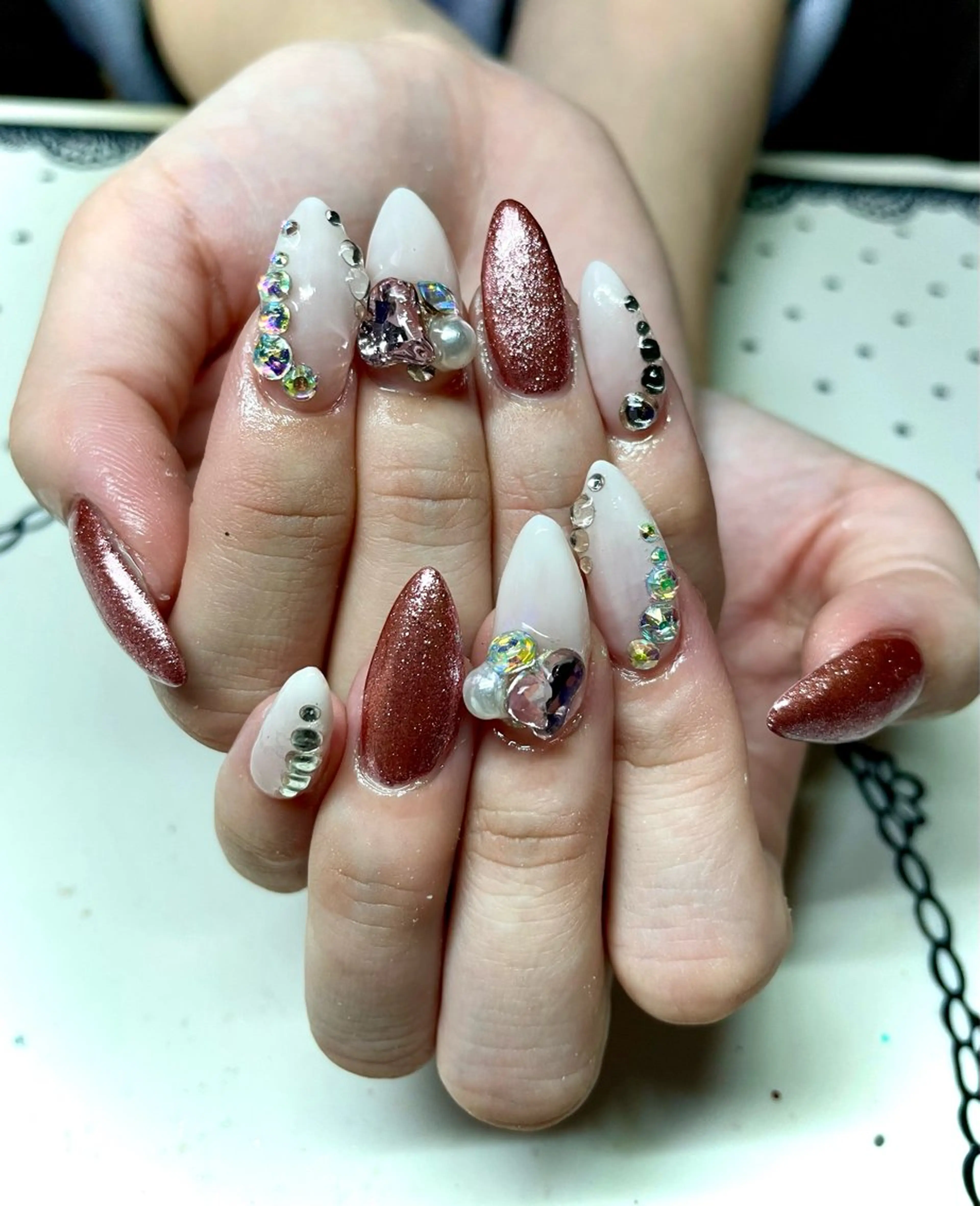 ネイル ハンドネイル nailsalon sugarr所属・nailist cocoのネイルデザイン