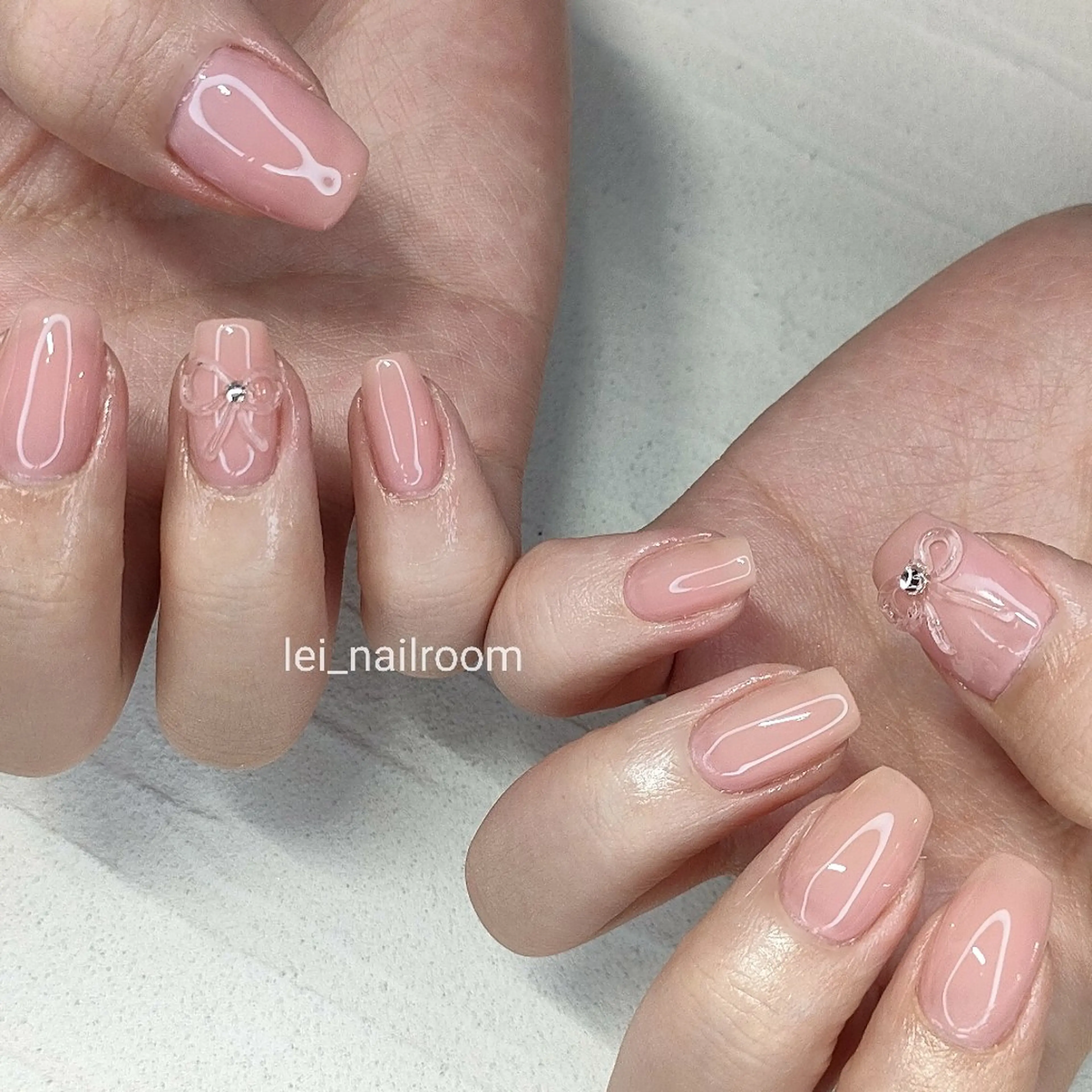ネイル lei🌼 nailroomのネイルデザイン