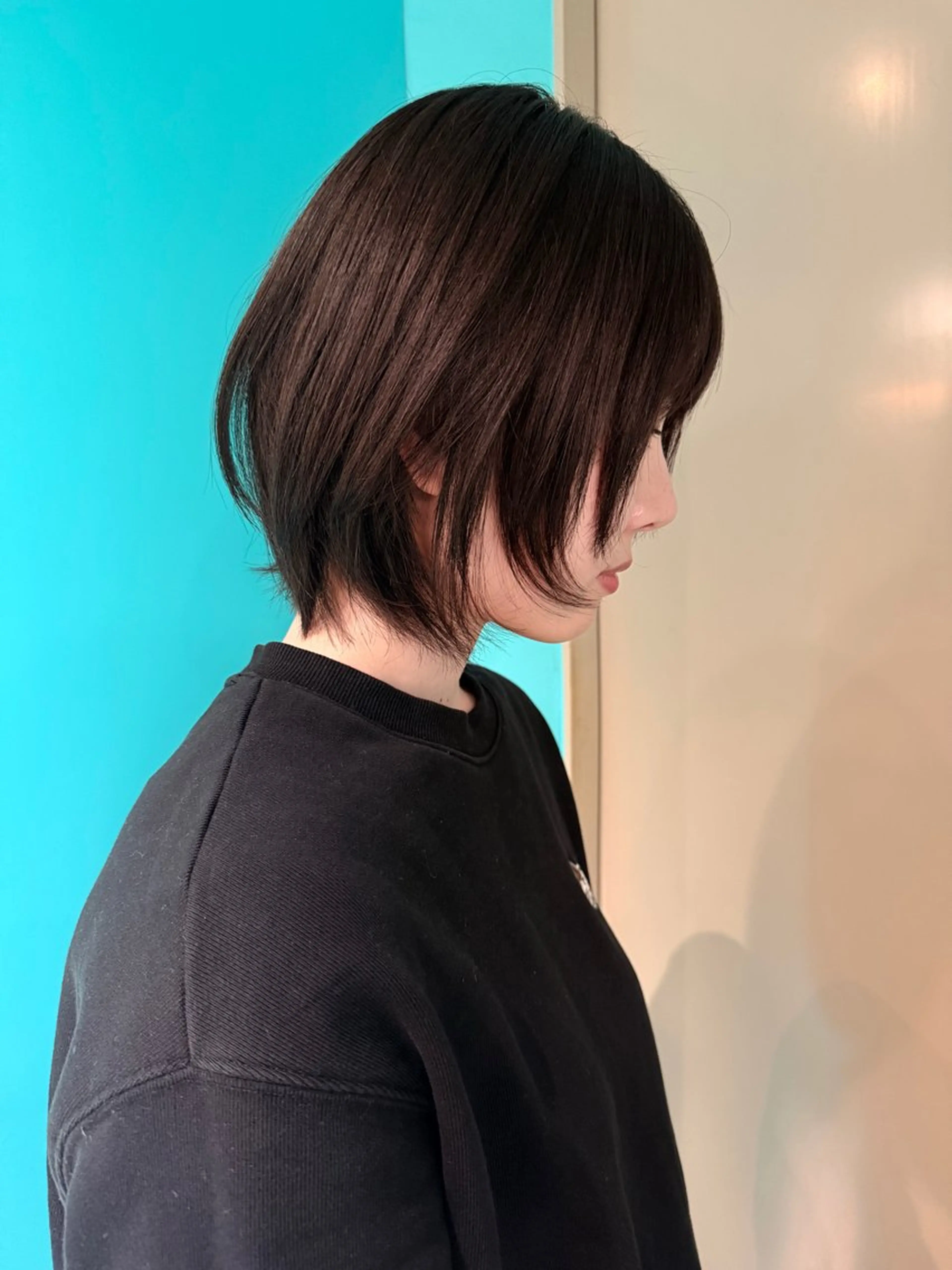 ショート カット Misaki/ レイヤー/ウルフのヘアスタイル