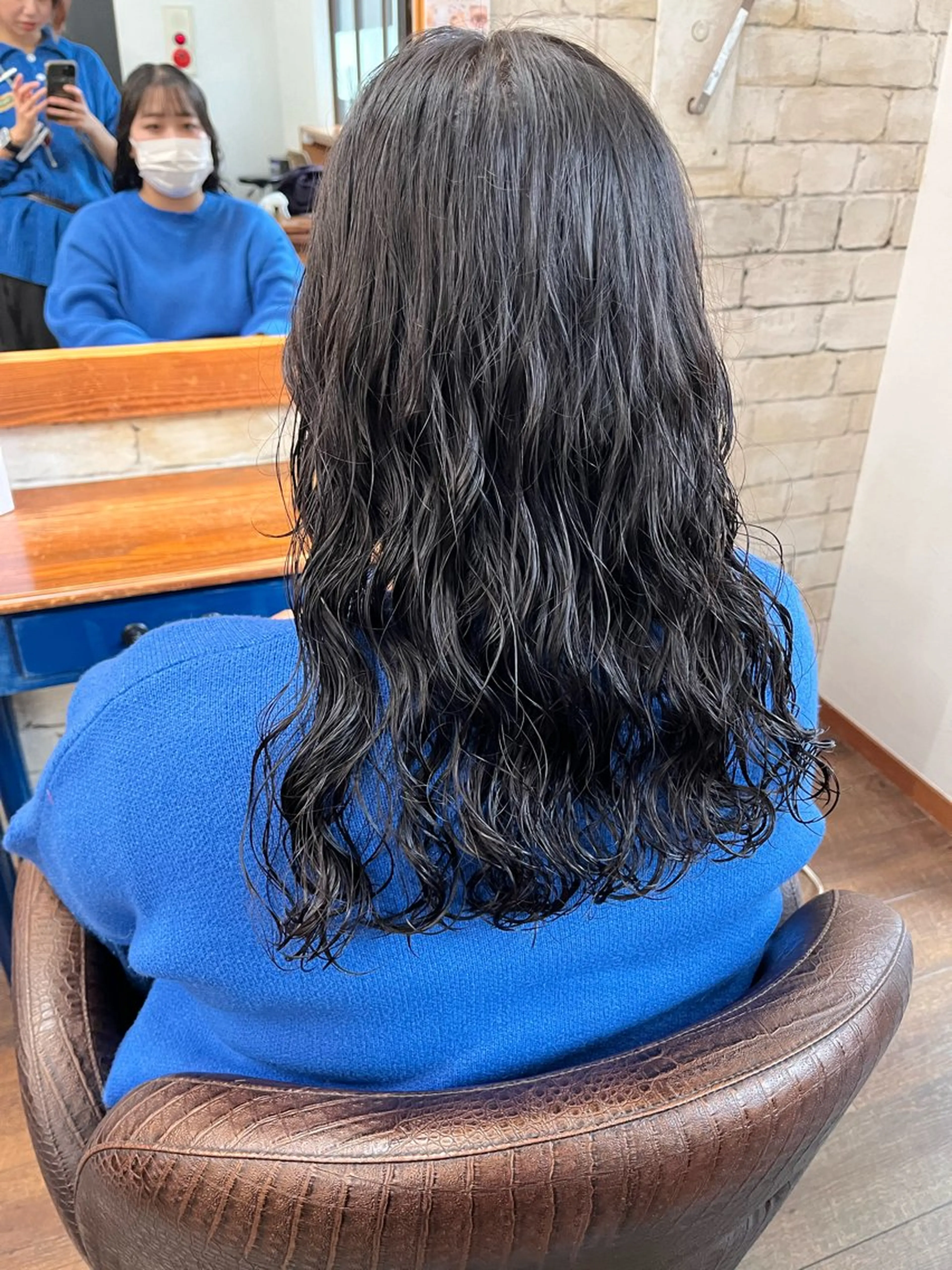 ロング パーマ 💠西山 果琳💠のマツエク・マツパデザイン