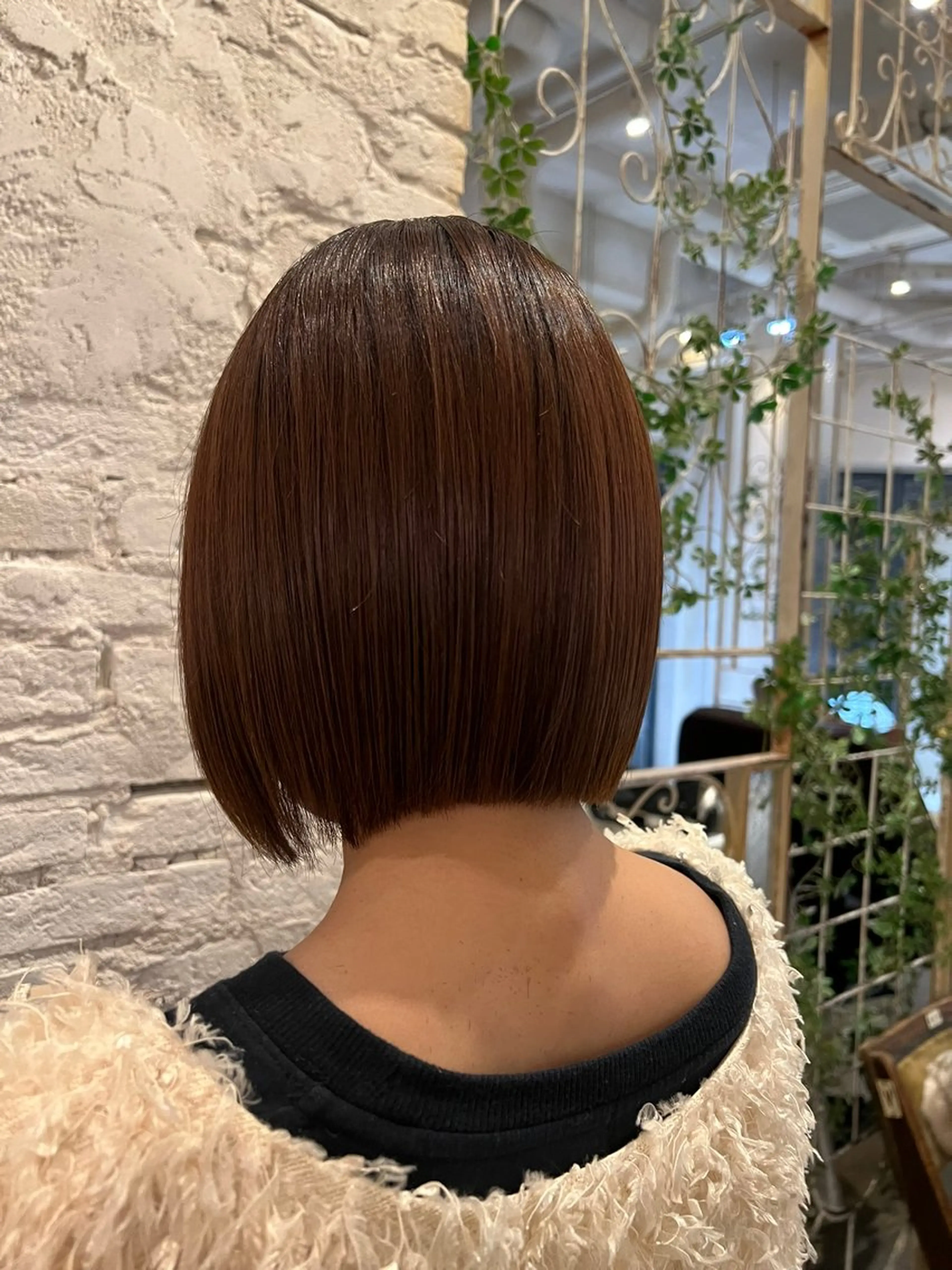 ショート 稲吉 優奈のヘアスタイル