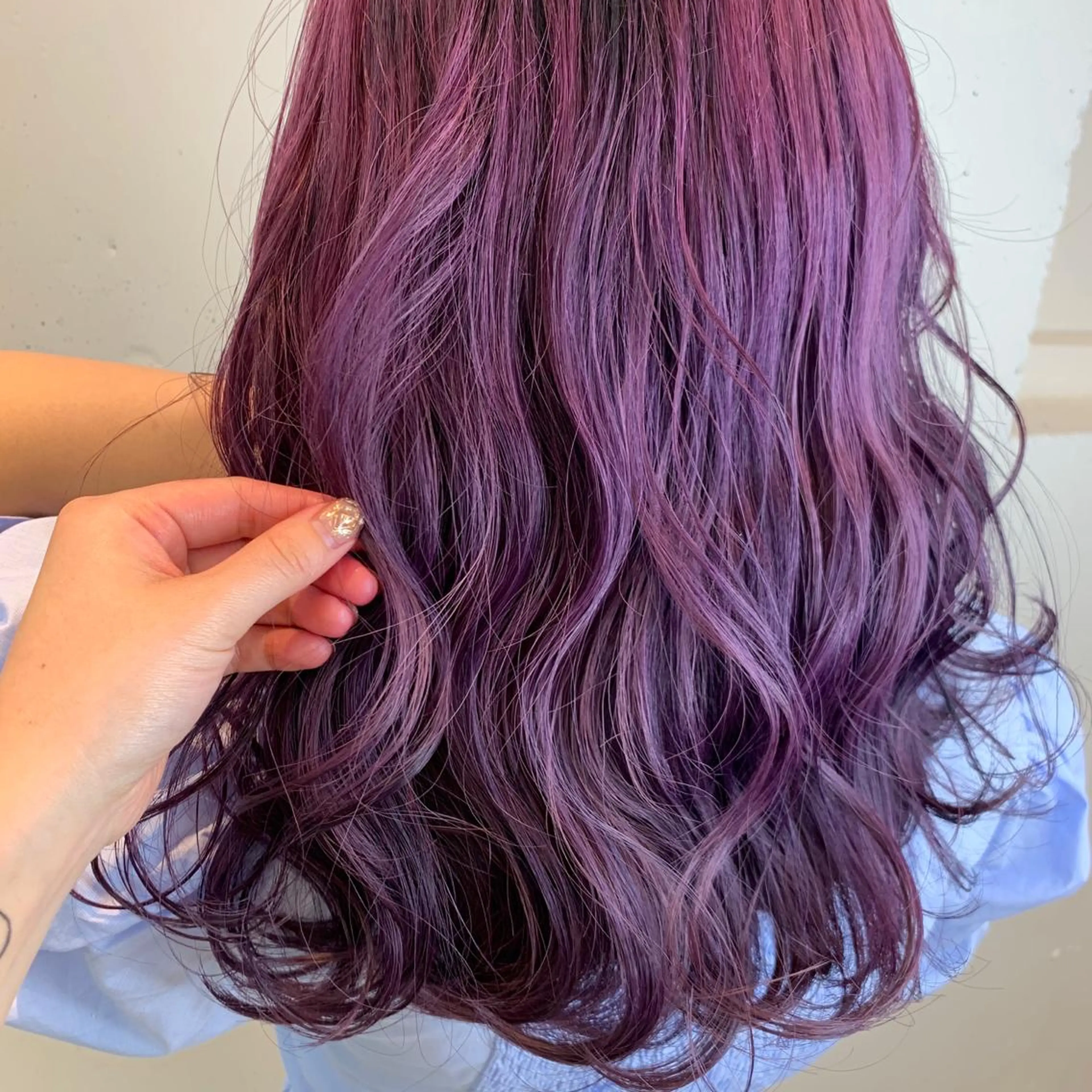 ミディアム カラー ヘアアレンジ マツオカ マコのヘアスタイル