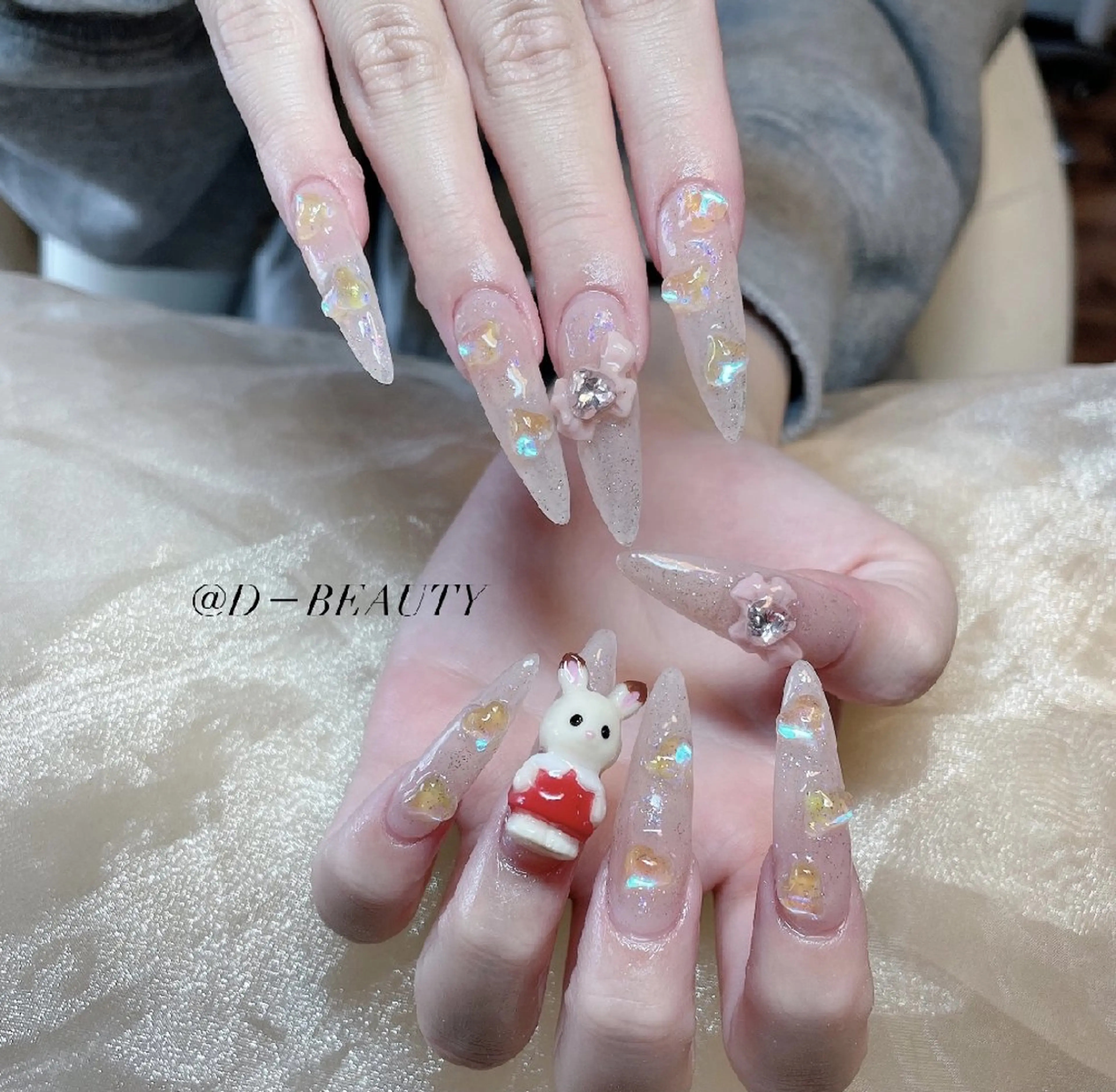 ネイル ハンドネイル スカルプ専門店 Ｄ-Beautyのネイルデザイン