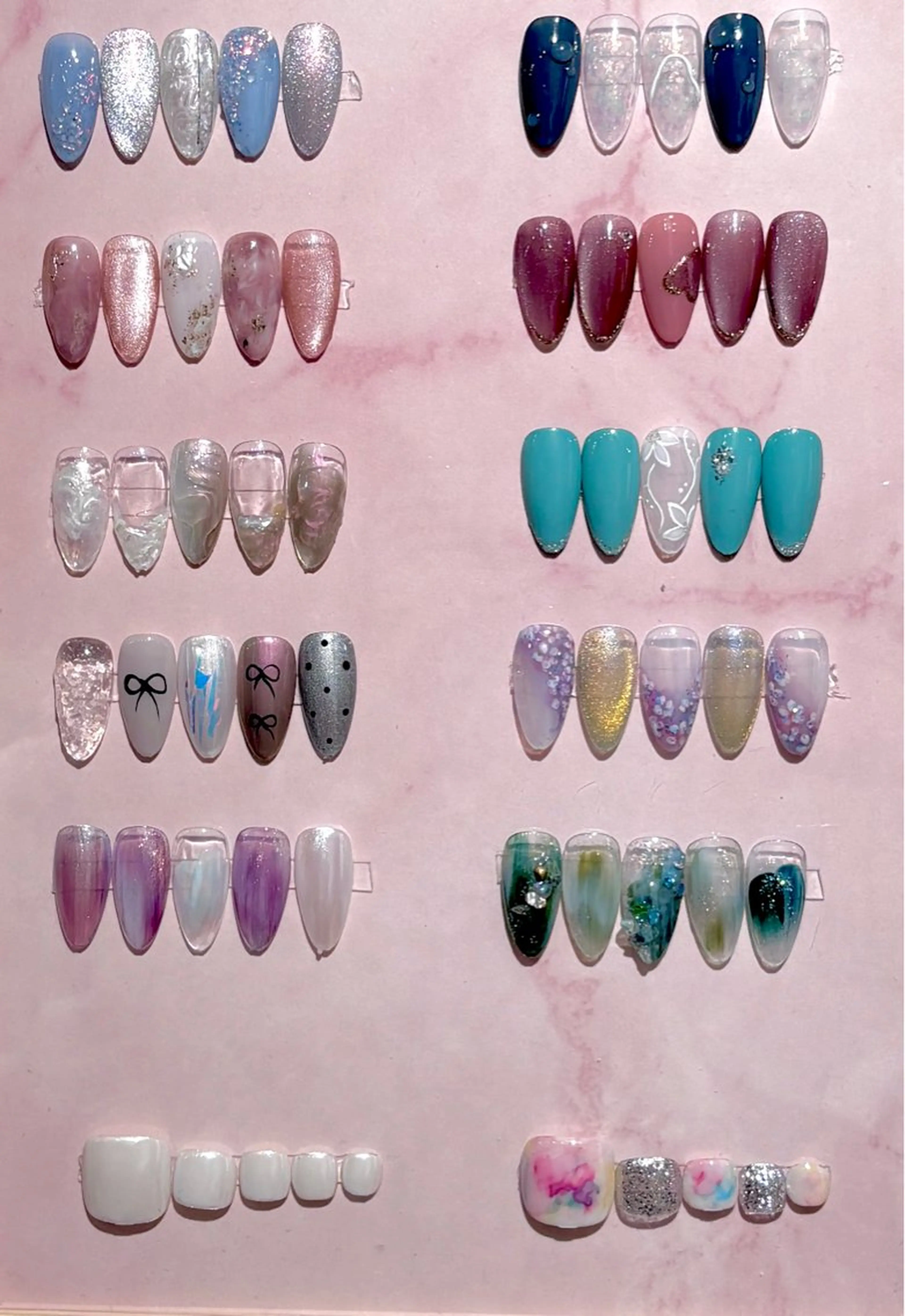 ネイル ハンドネイル フットネイル St Nail Matsudoのネイルデザイン