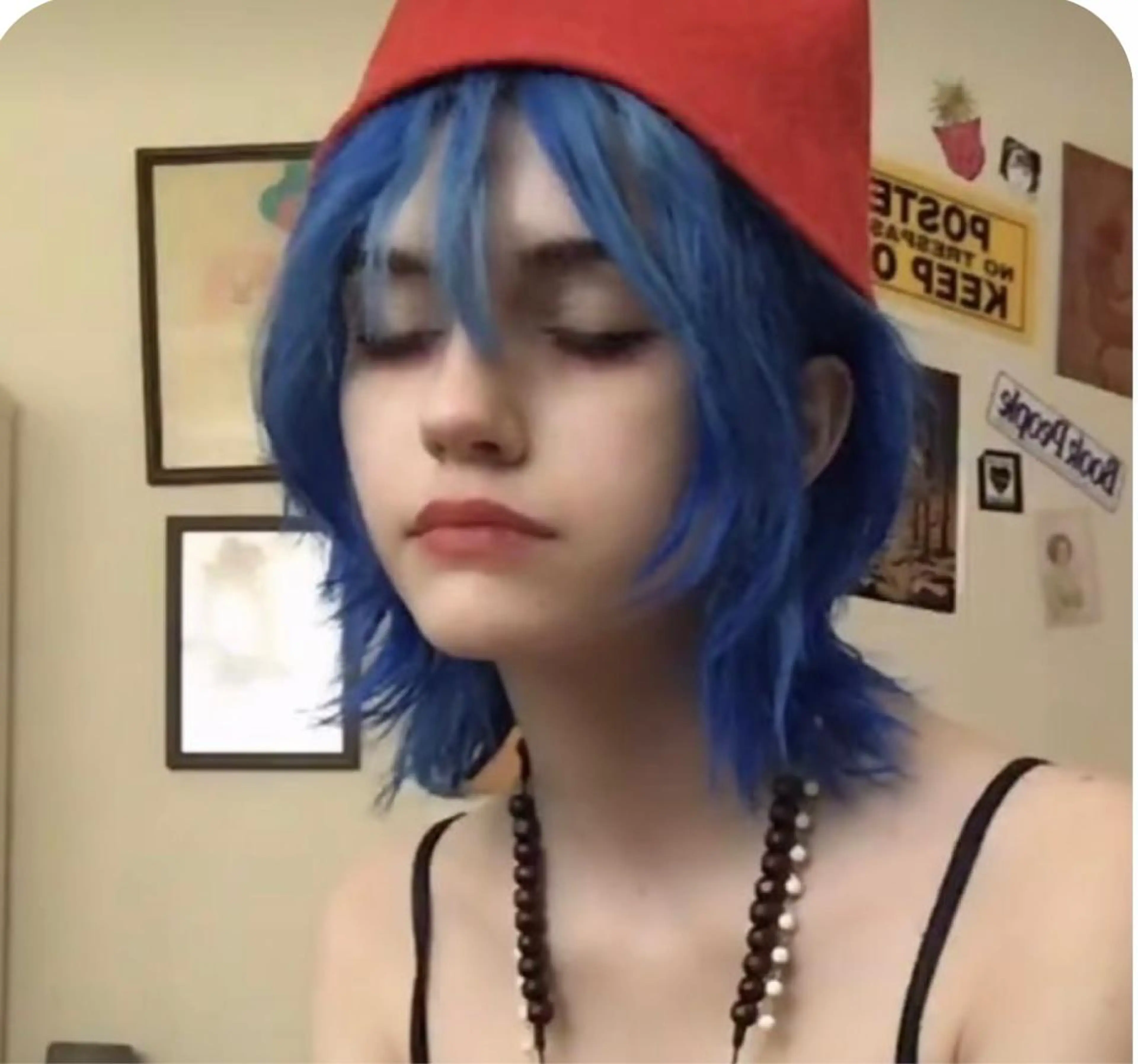 セミロング カラー ブリーチ タマキ/似合わせ カット/Wカラーのヘアスタイル