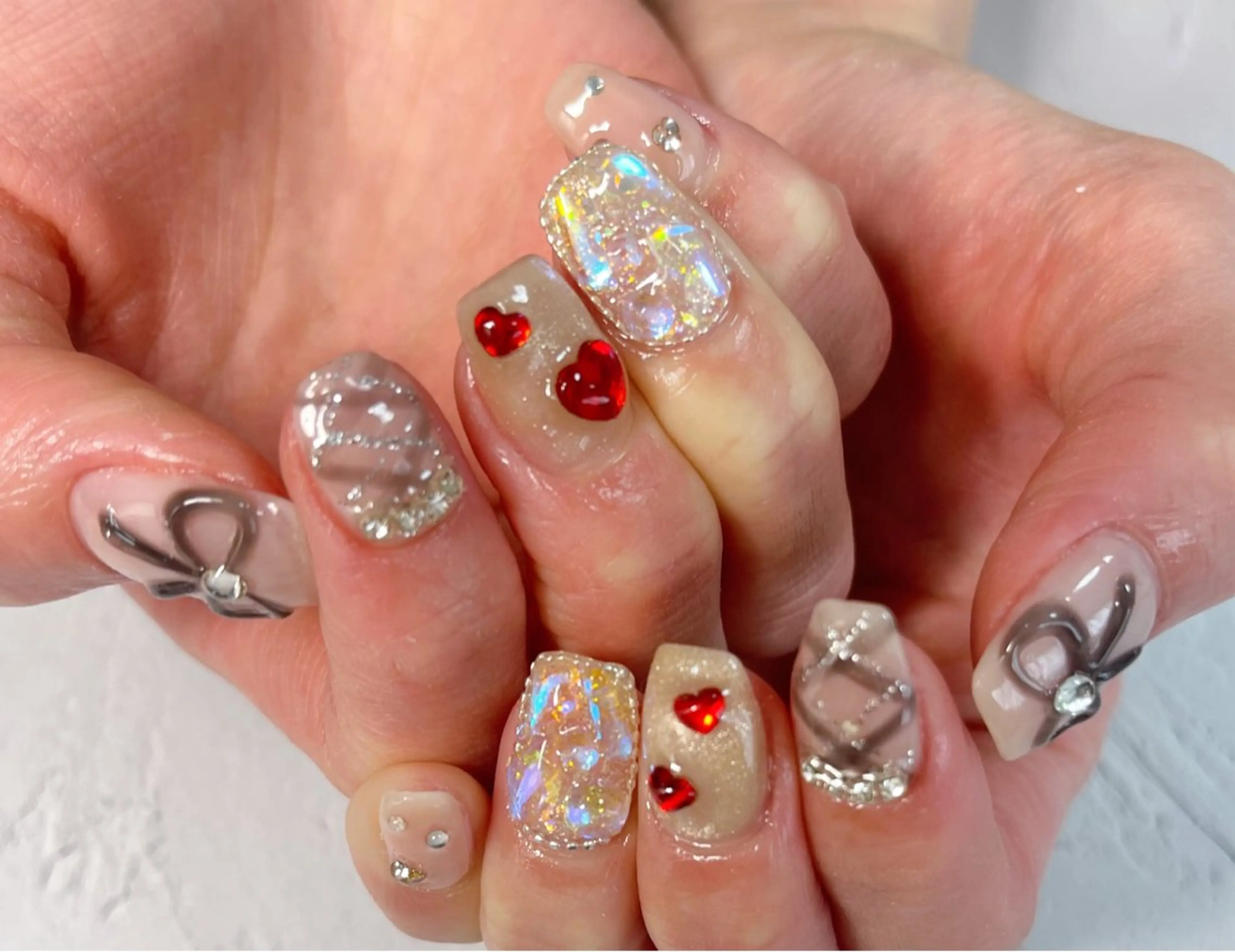 ネイル ハンドネイル 松田 由真のネイルデザイン