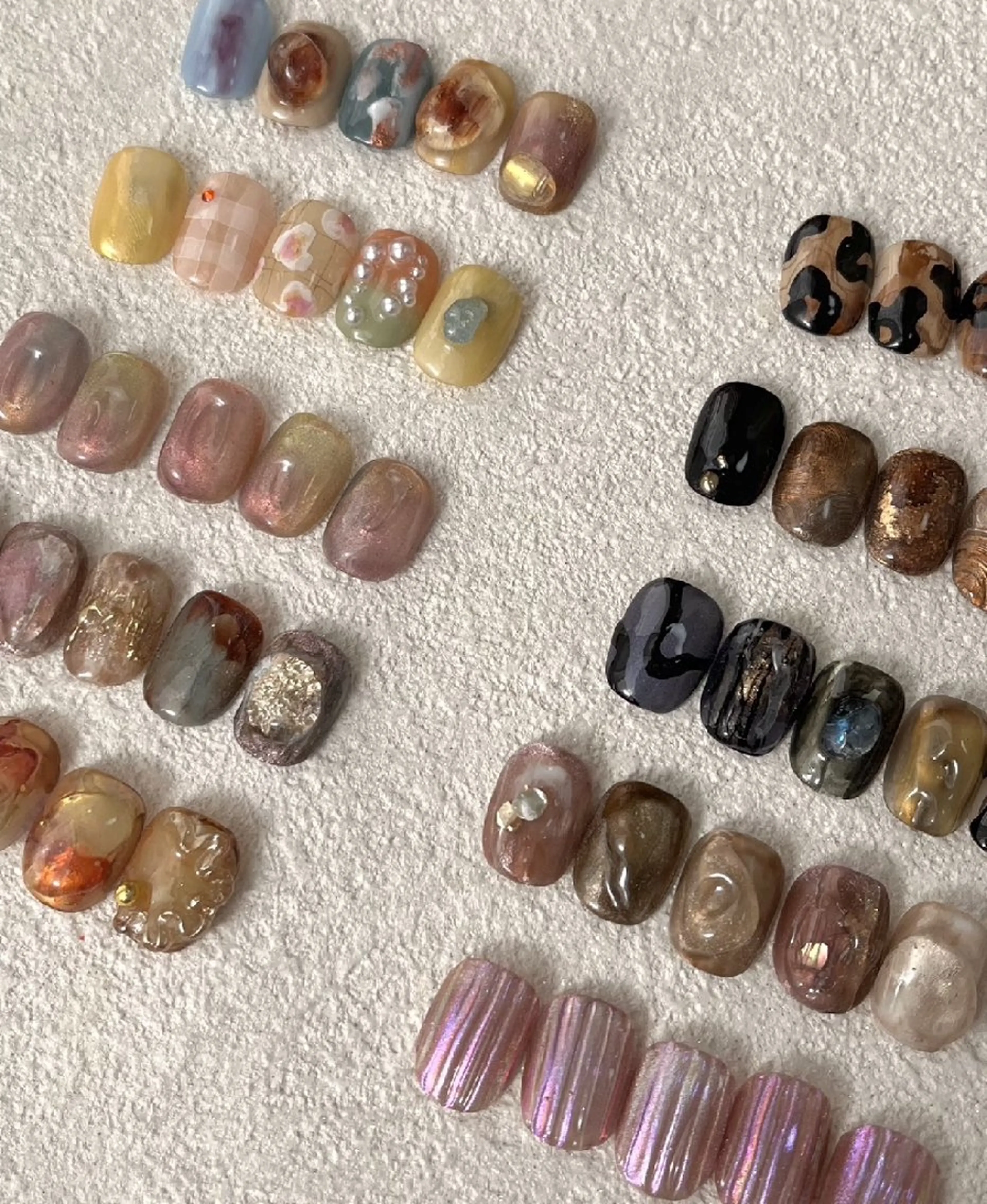 ネイル ハンドネイル Nail i'llu 北千住のネイルデザイン
