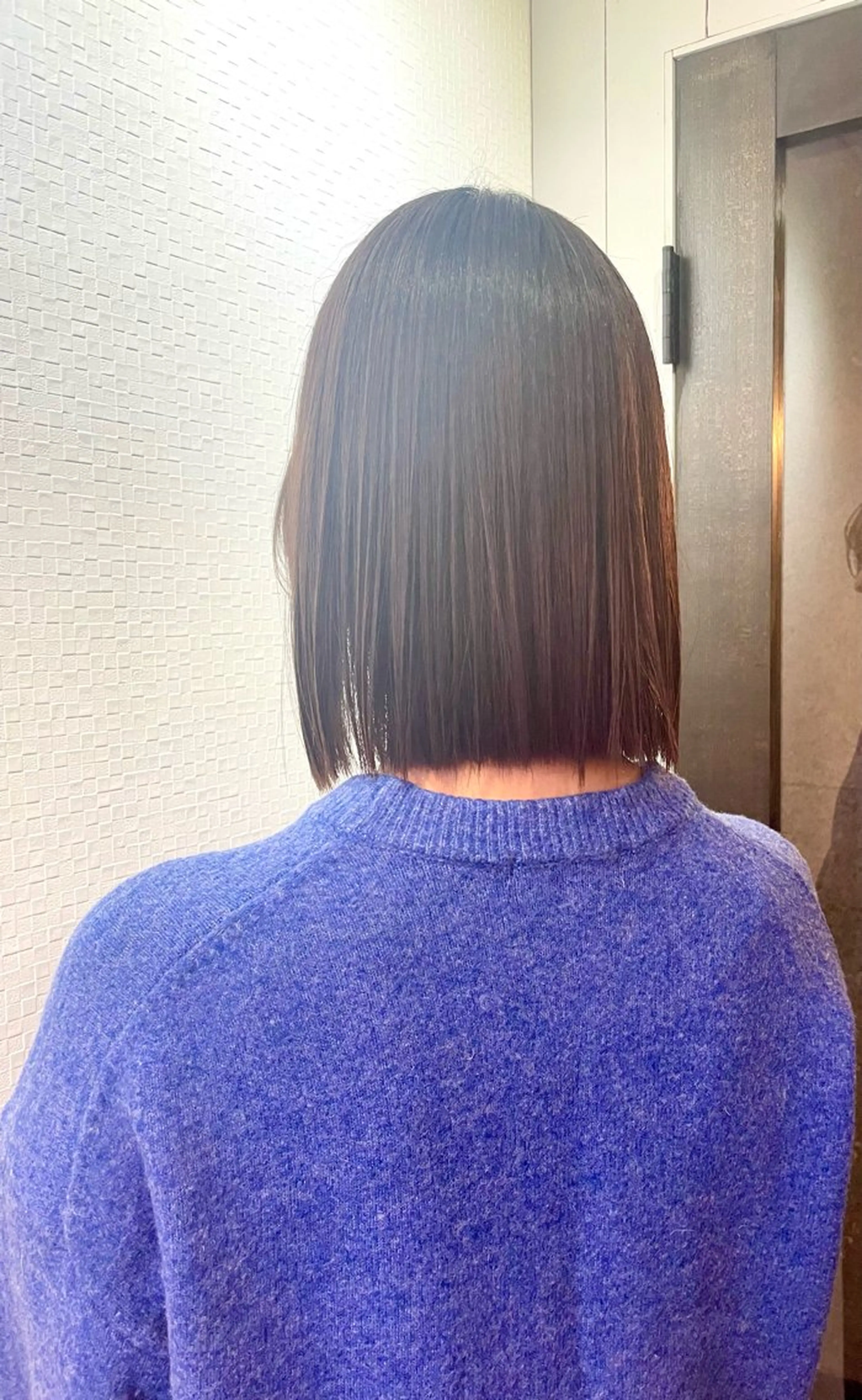 【水曜、木曜限定】学生様限定 カット+カラー+縮毛矯正+3stepトリートメントの写真