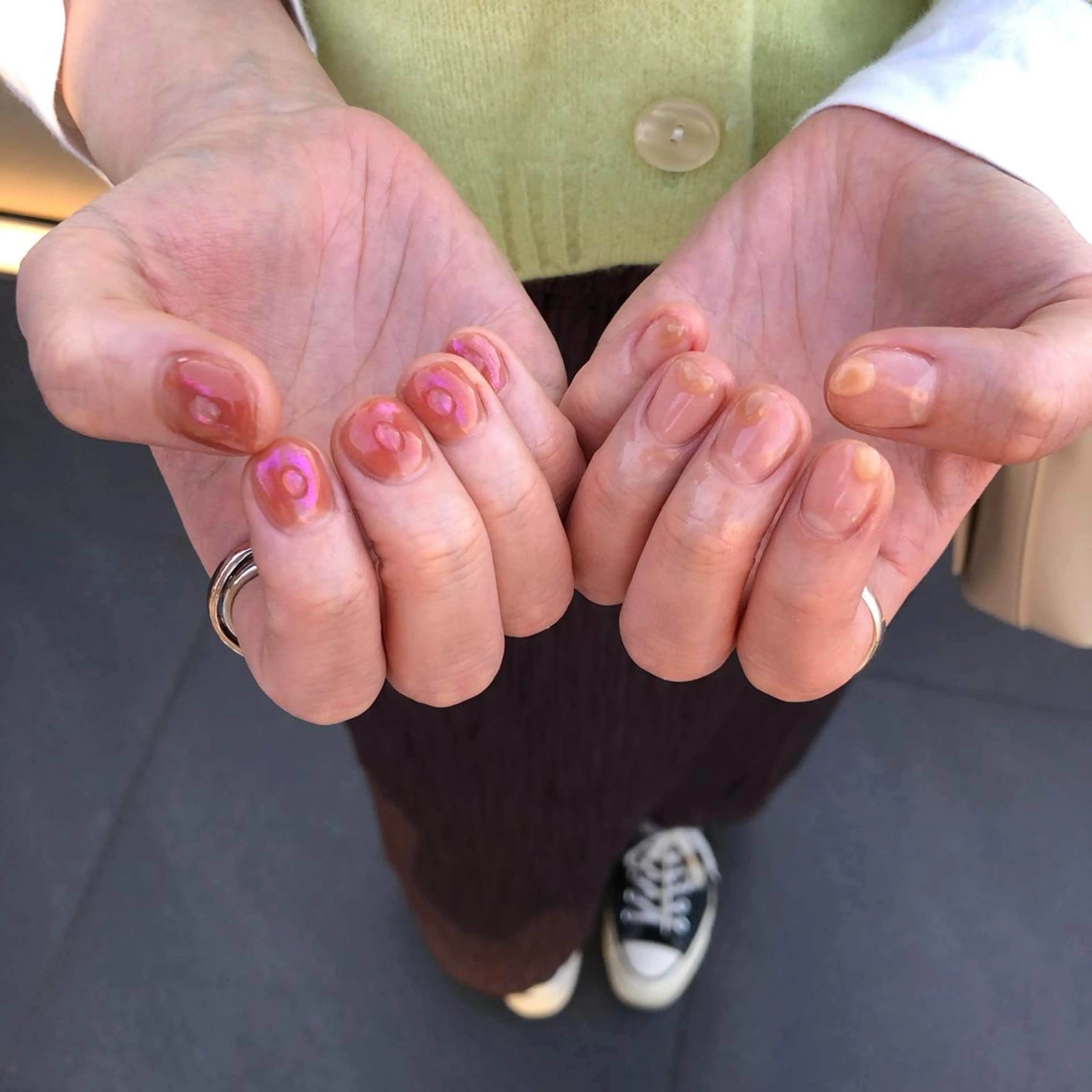 ネイル ハンドネイル yurina/ パラジェル認定サロンのネイルデザイン