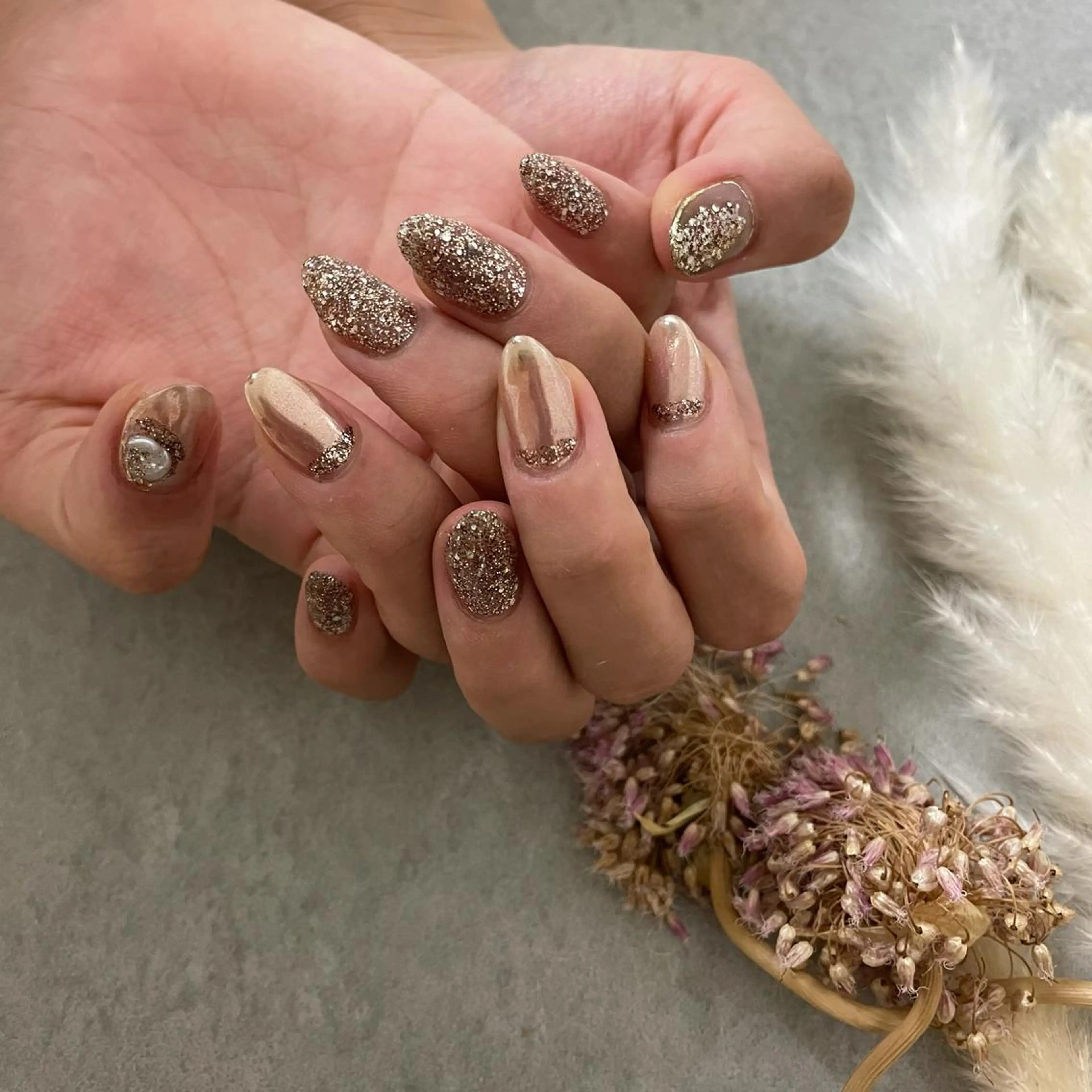 ネイル nail salon bonheurのネイルデザイン