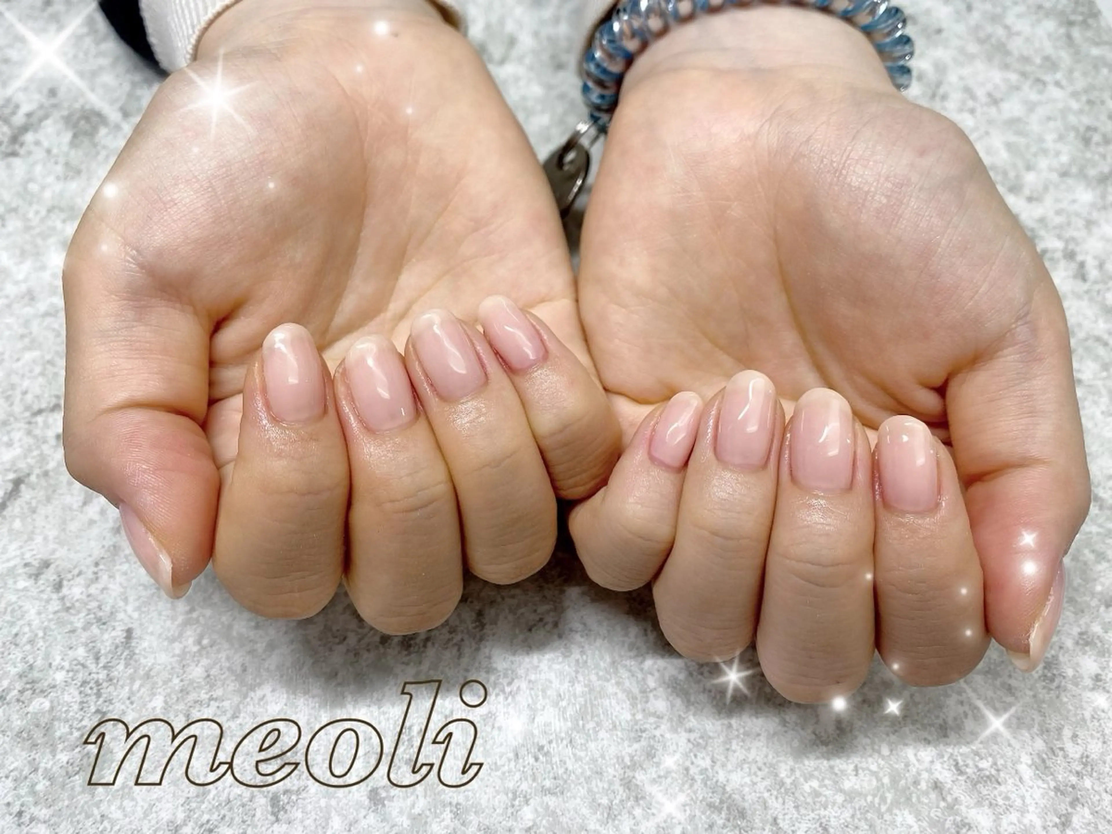 ネイル ハンドネイル nail salon meoli メグのネイルデザイン