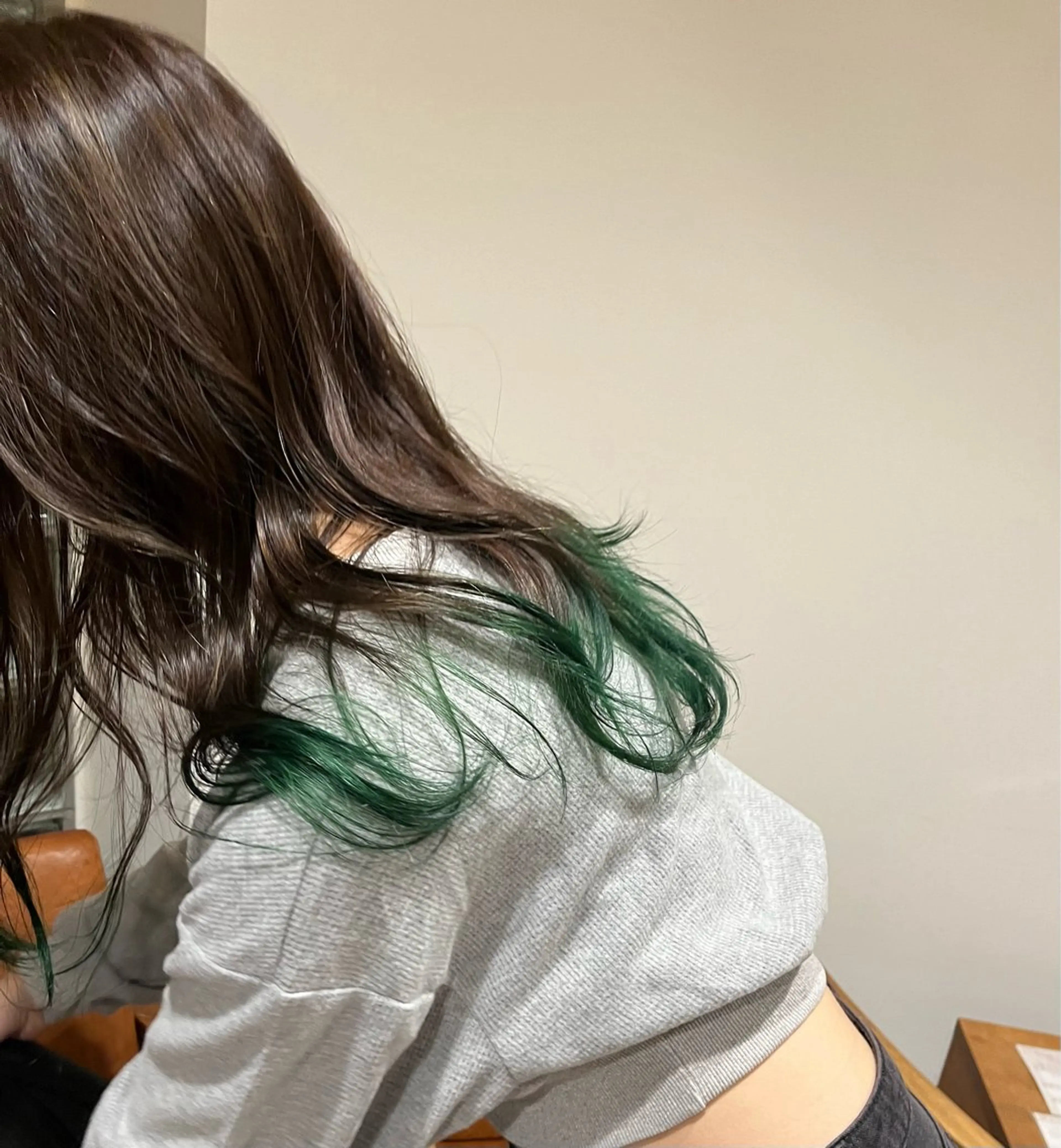 セミロング 梅田美容室/カット /Maoのヘアスタイル