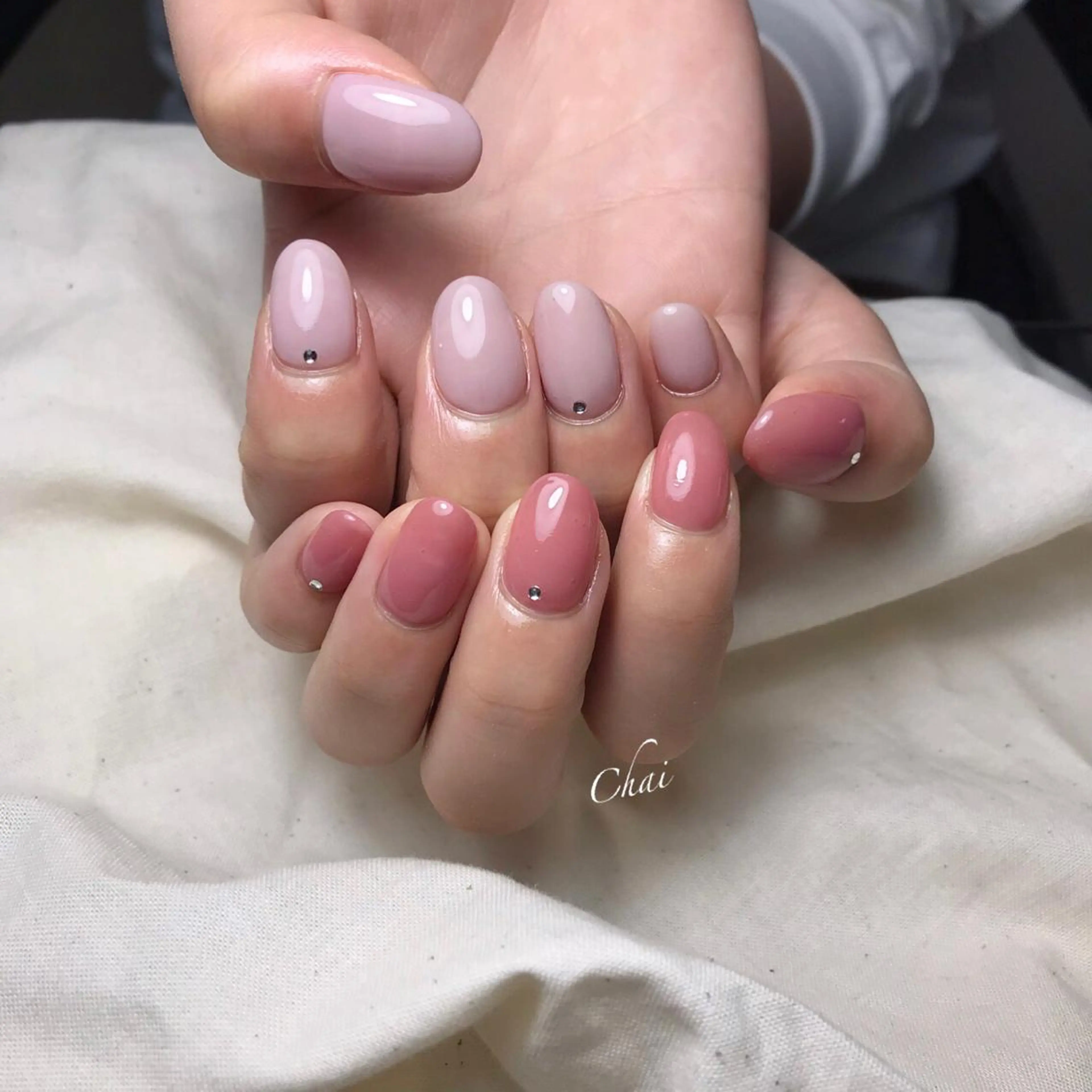 ネイル ハンドネイル 💅chainail _aiのネイルデザイン