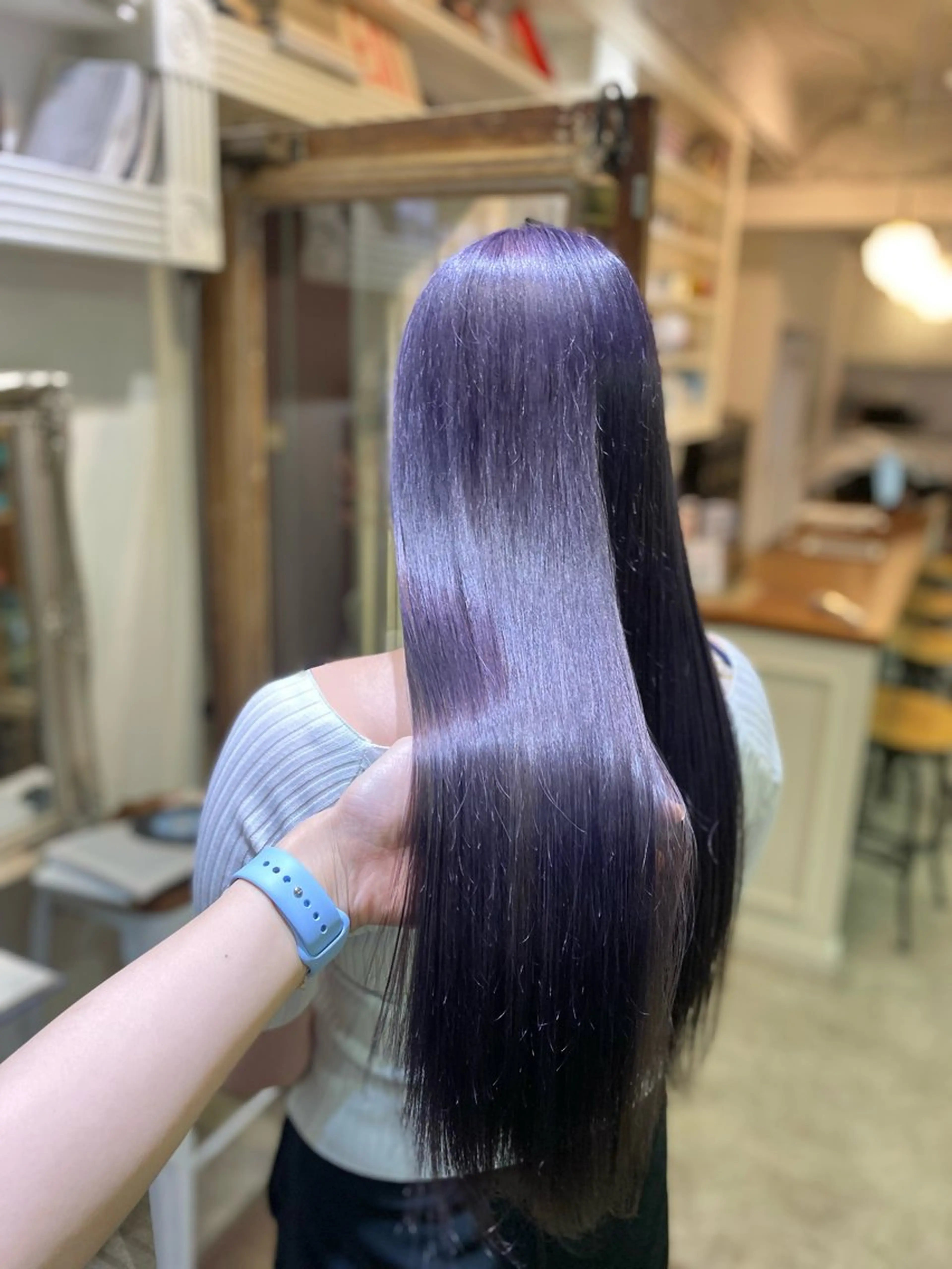 ロング カラー ヘアアレンジ Narumi 🧚‍♂️のマツエク・マツパデザイン