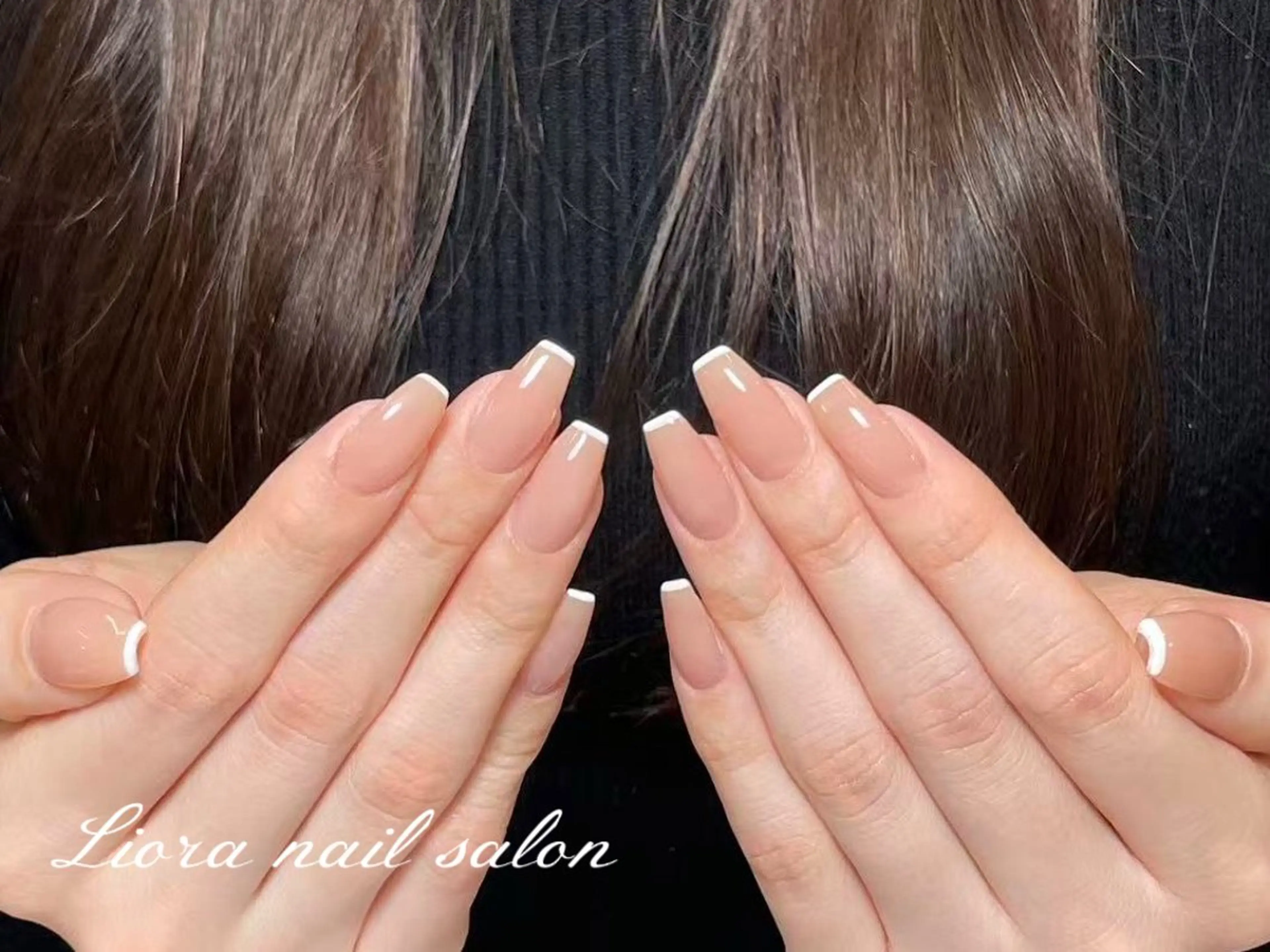 ネイル チークネイル フットネイル フレンチネイル ジェルネイル ガーリー ハンドネイル Liora nail スカルプ専門店のネイルデザイン