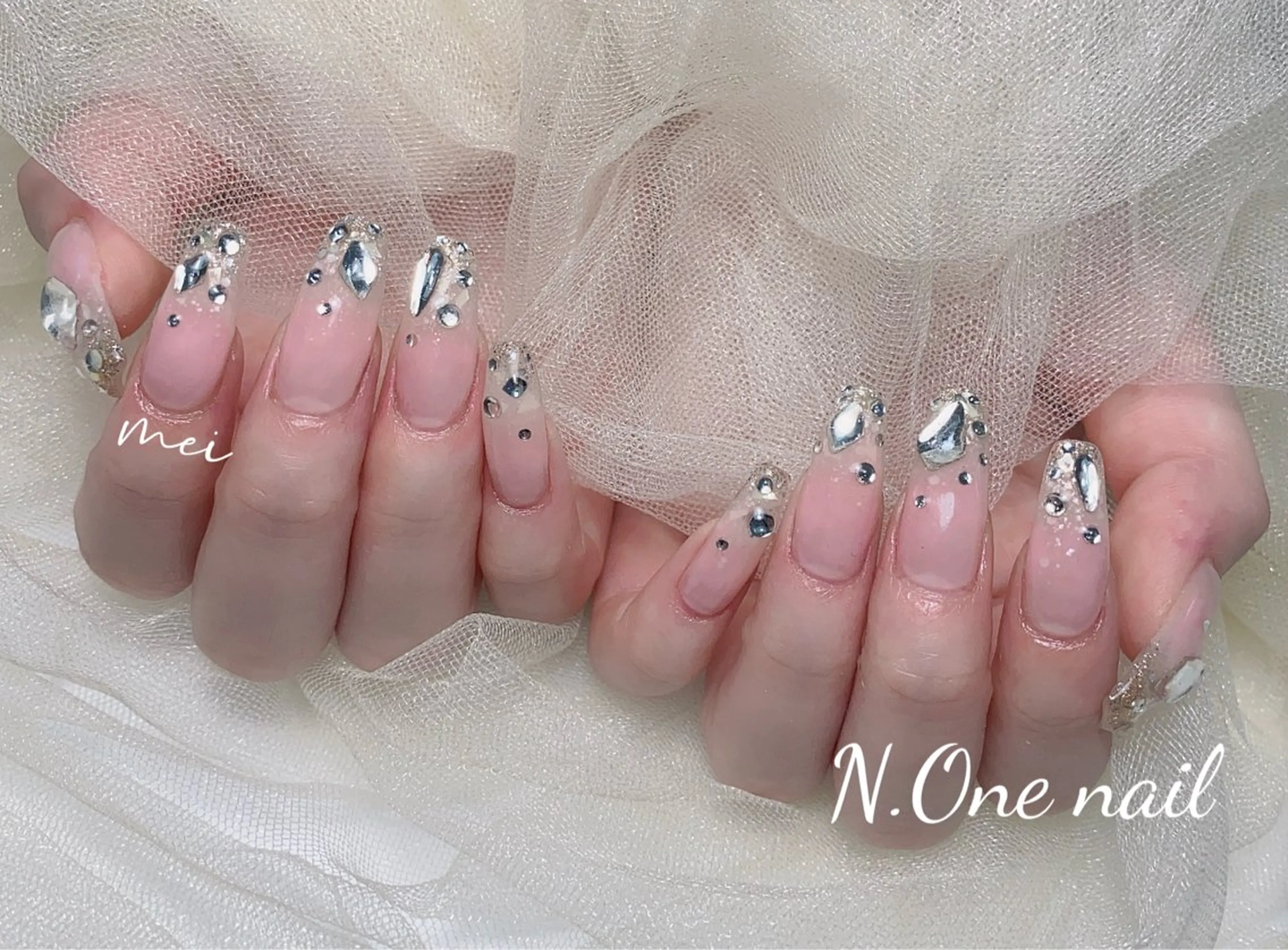 ネイル N.one mei🎀のネイルデザイン