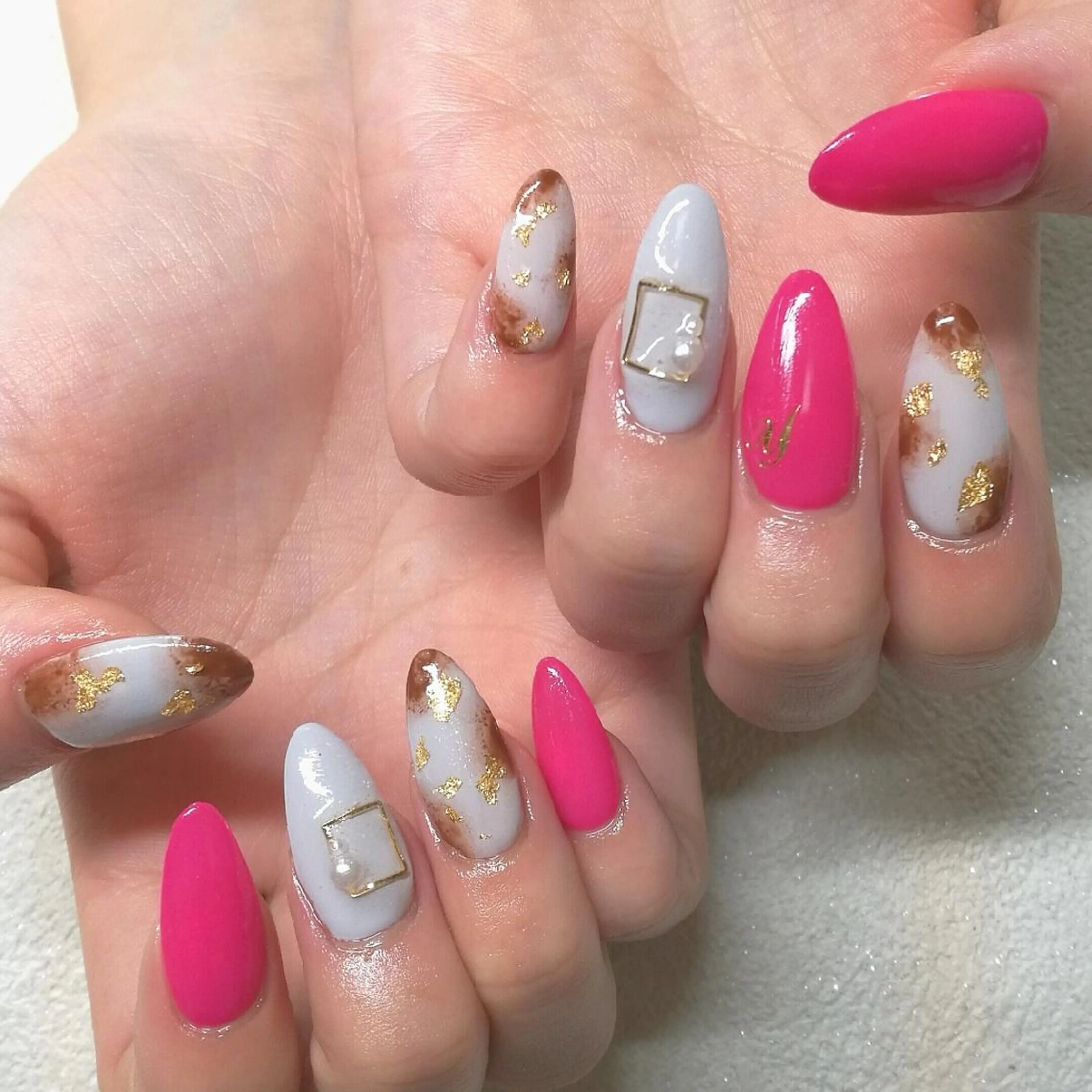 ネイル ハンドネイル private nailsalonのネイルデザイン