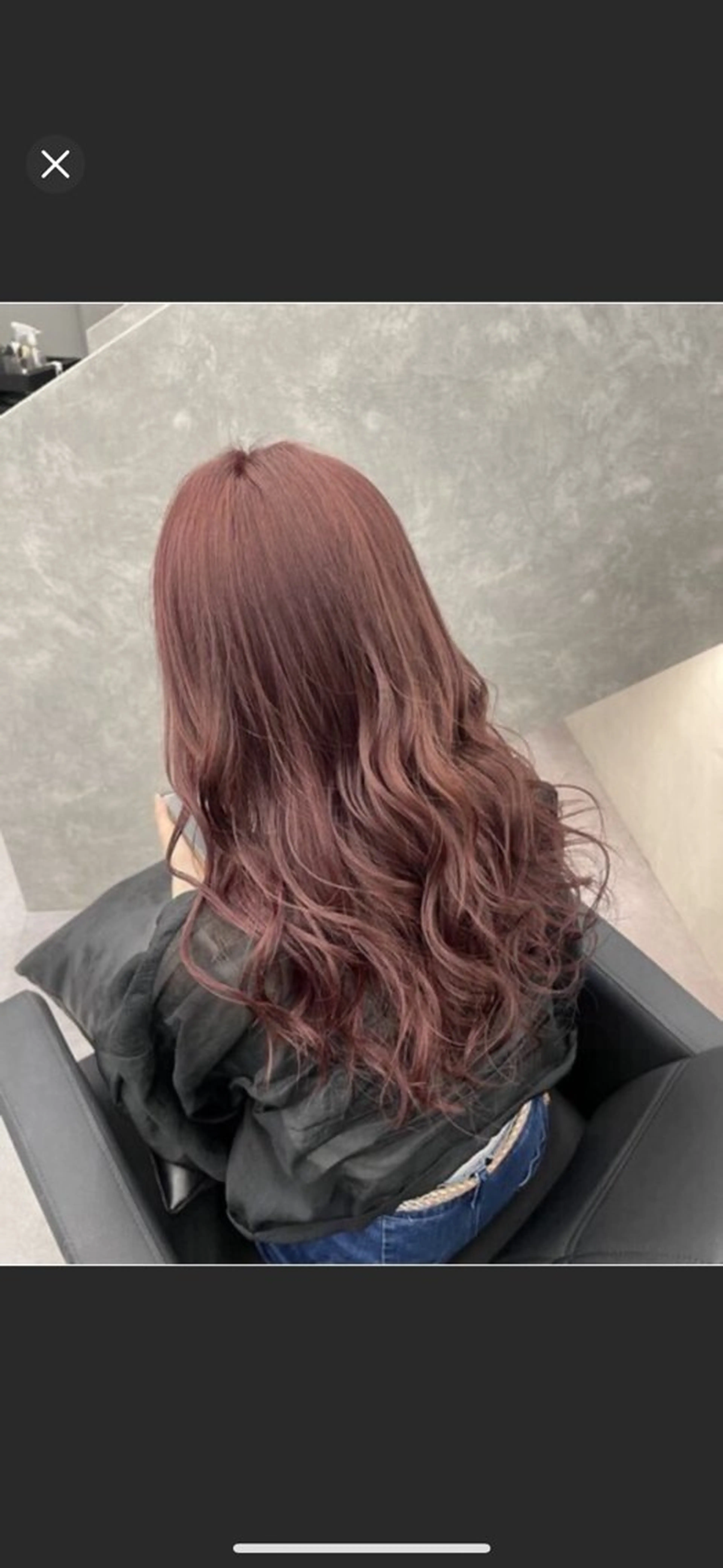 ロング ヘアカラー モデル募集【急募】 神田梨世🪼のヘアスタイル