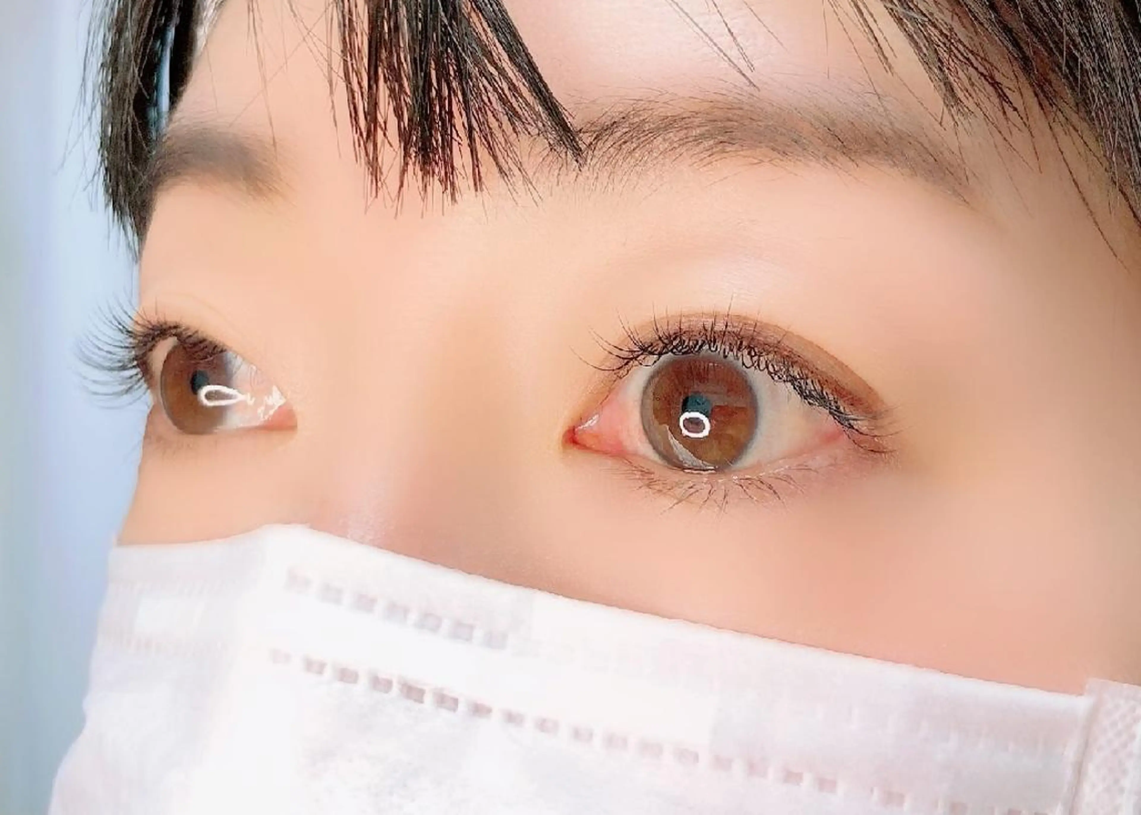 マツエク・マツパ 付け放題 バインドロック フラットラッシュ パリジェンヌラッシュリフト まつげパーマ 吉岡 ゆうなのマツエク・マツパデザイン