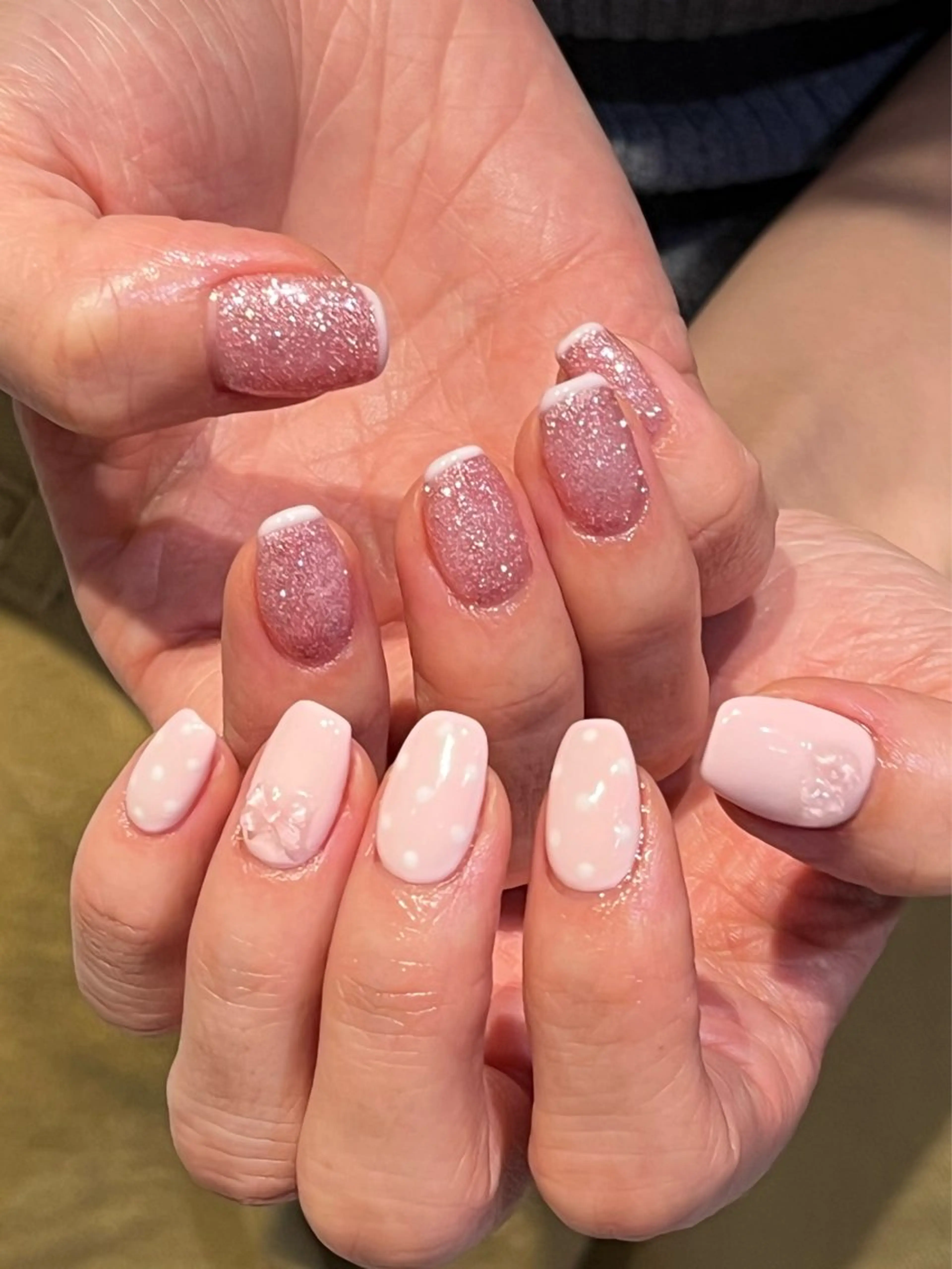 ネイル ｵﾀｸ美容師🛍/ 酸性ストレート/艶髪のヘアスタイル