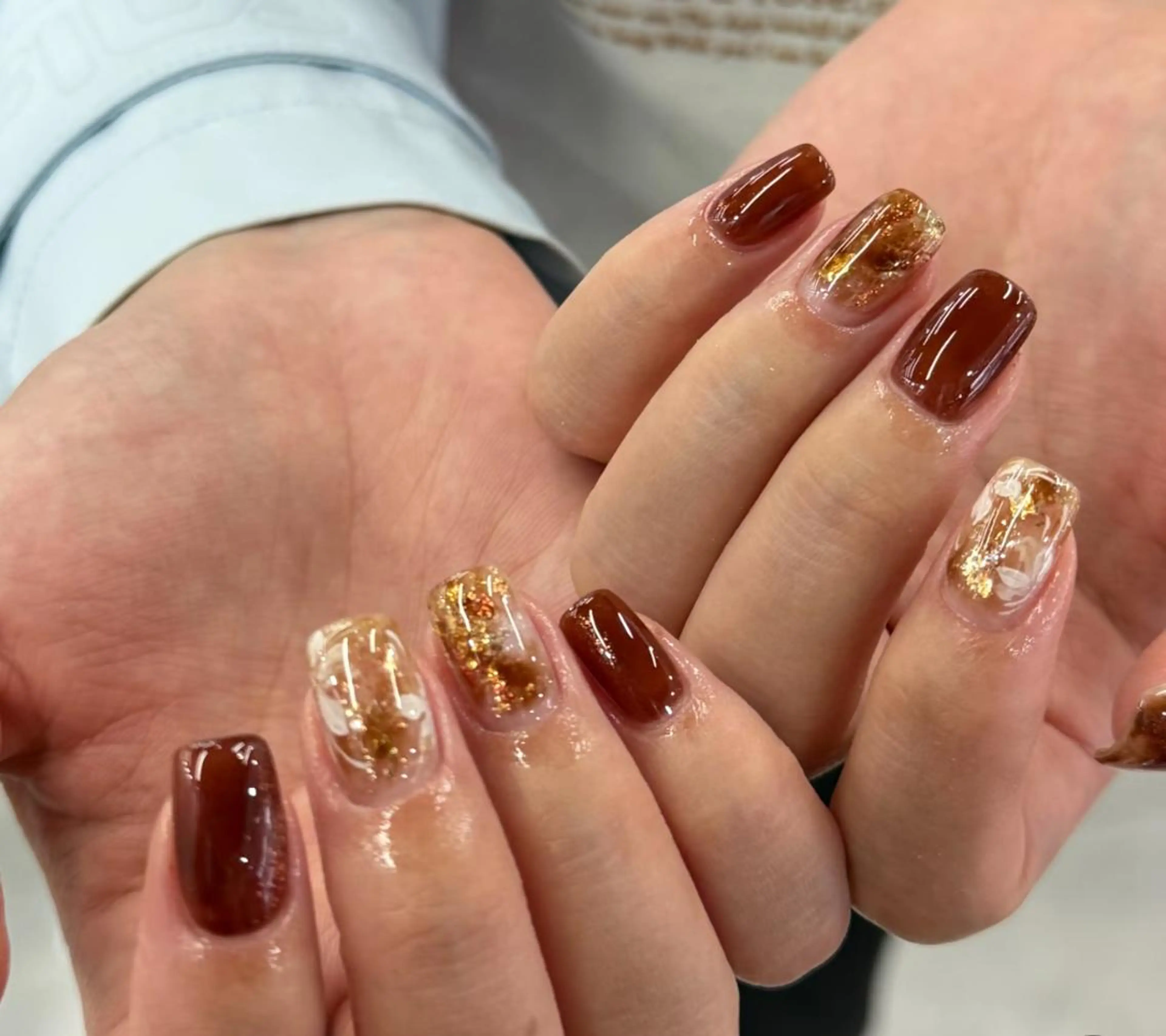 ネイル ハンドネイル 🎀 NaNa_nailのネイルデザイン