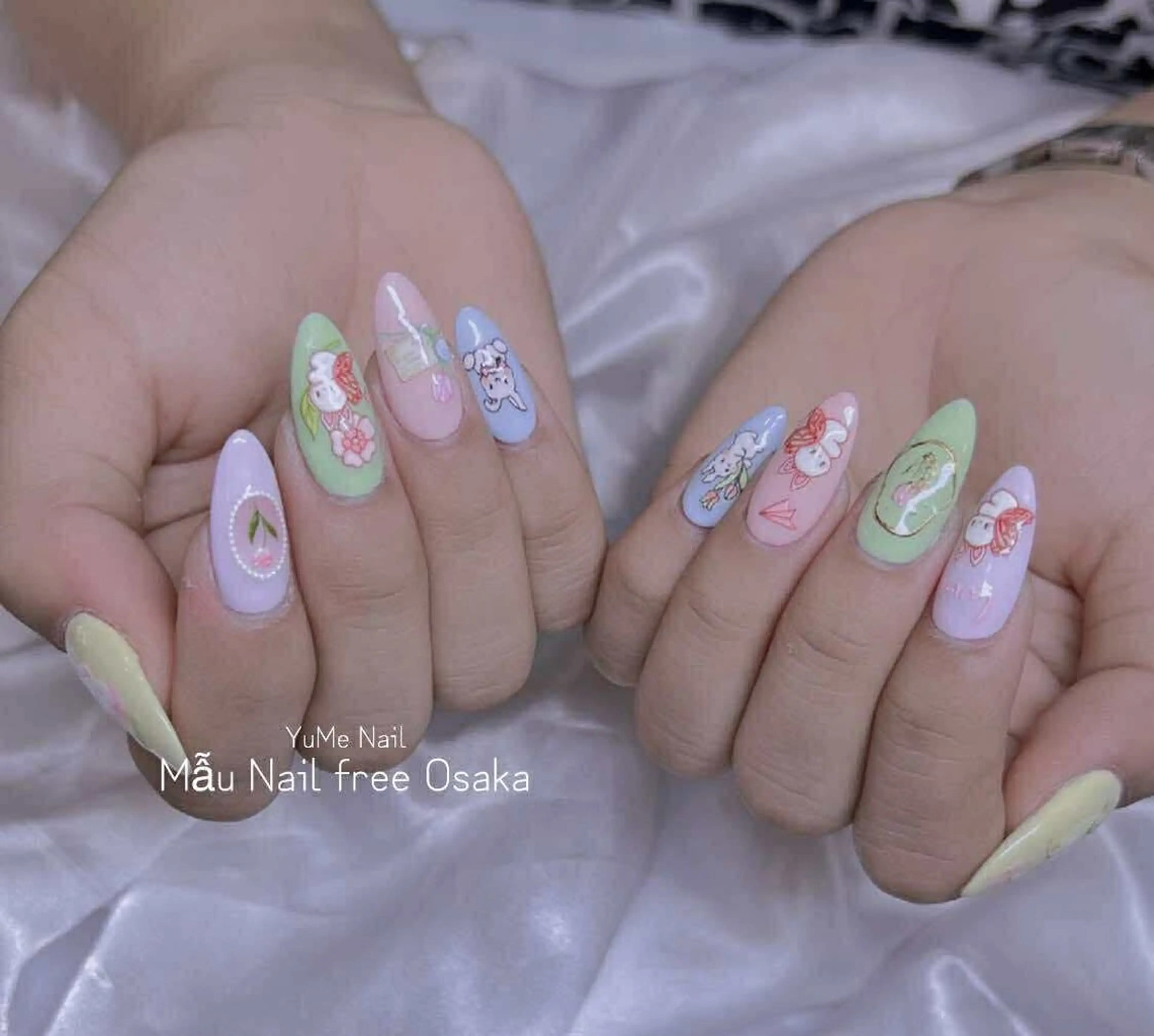 ネイル ハンドネイル トウイ nailのネイルデザイン