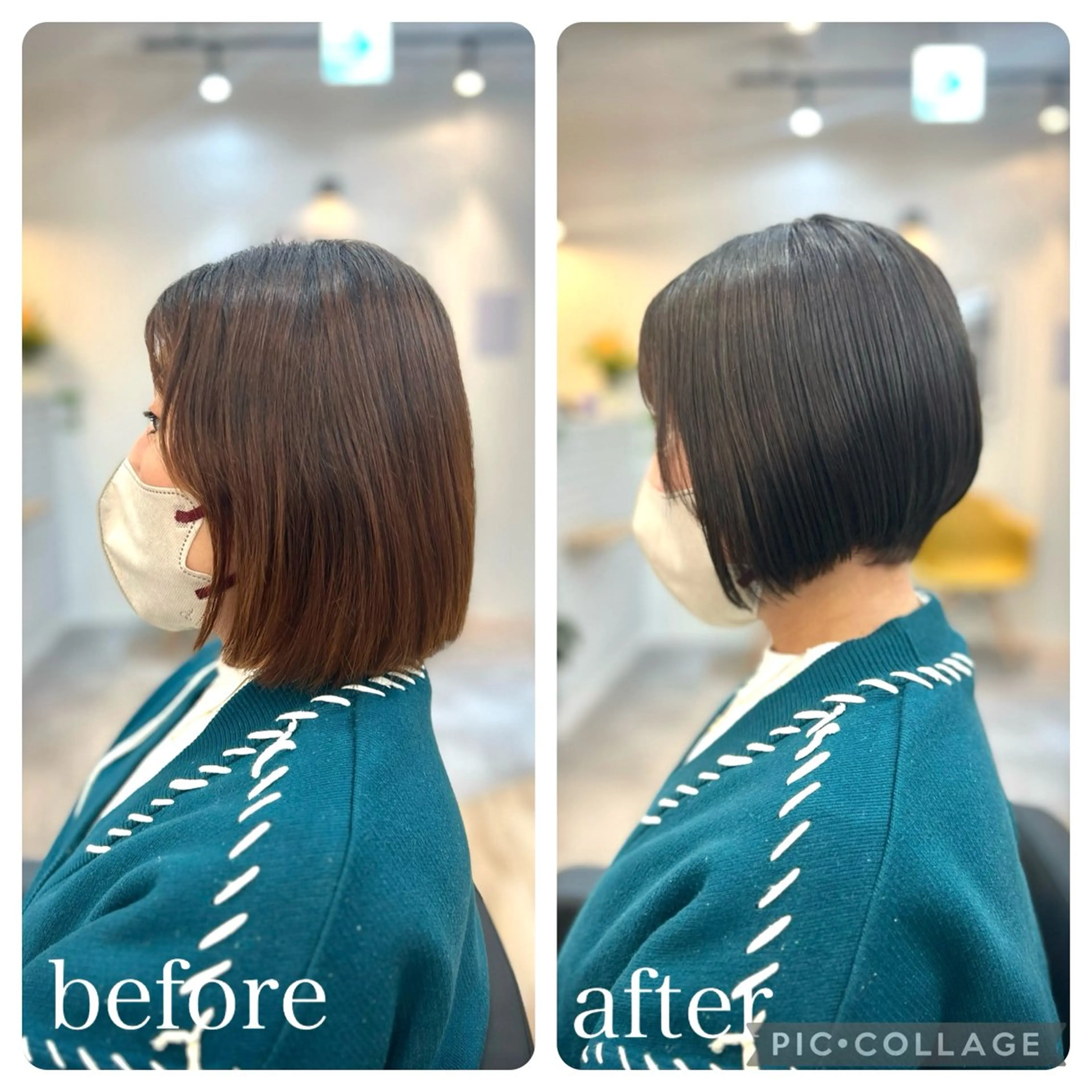 ショート アッシュ カット ヘアカラー トリートメント Aguhair milo森山知幸のヘアスタイル