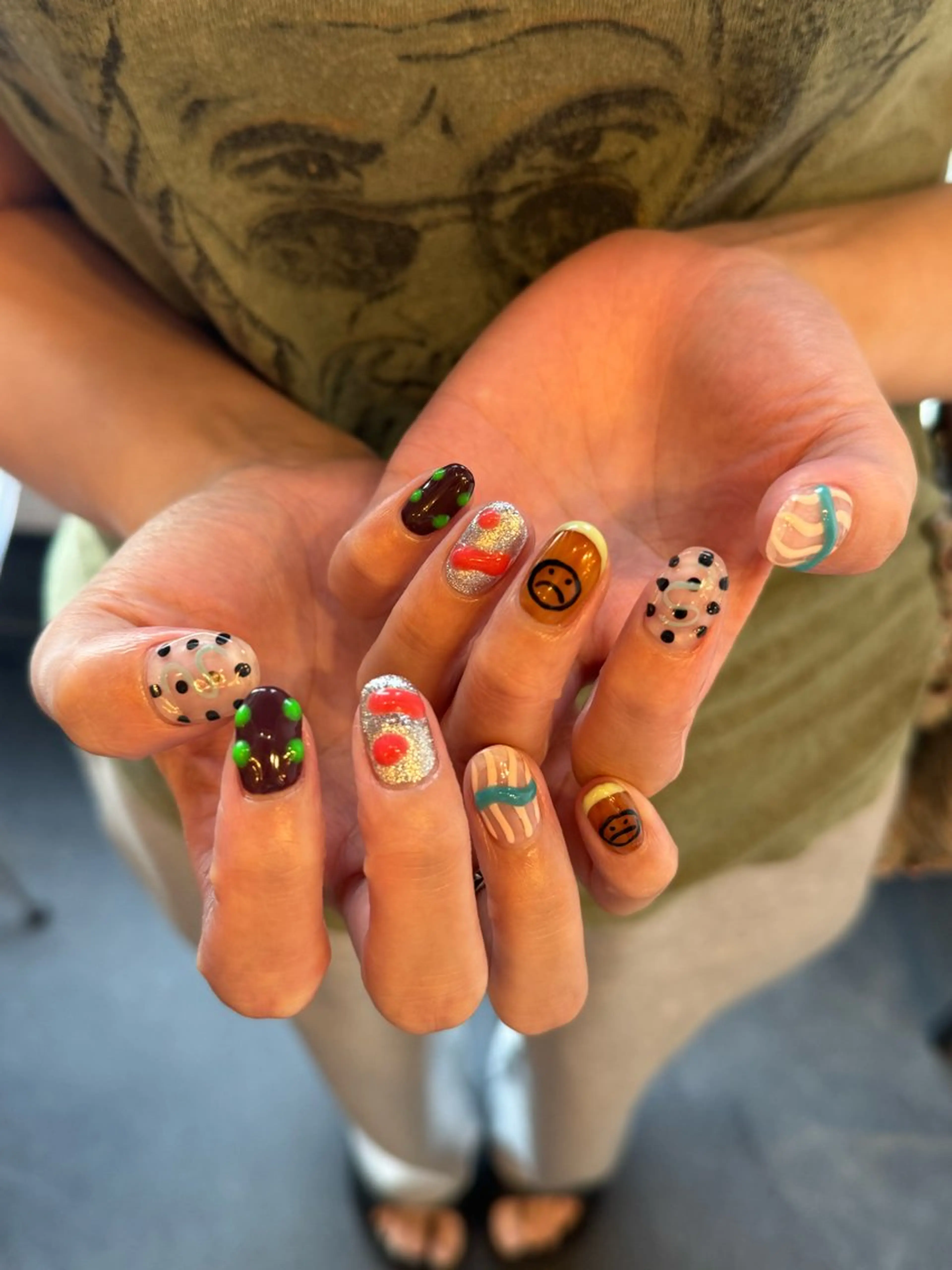 ネイル 小林 菜実のネイルデザイン