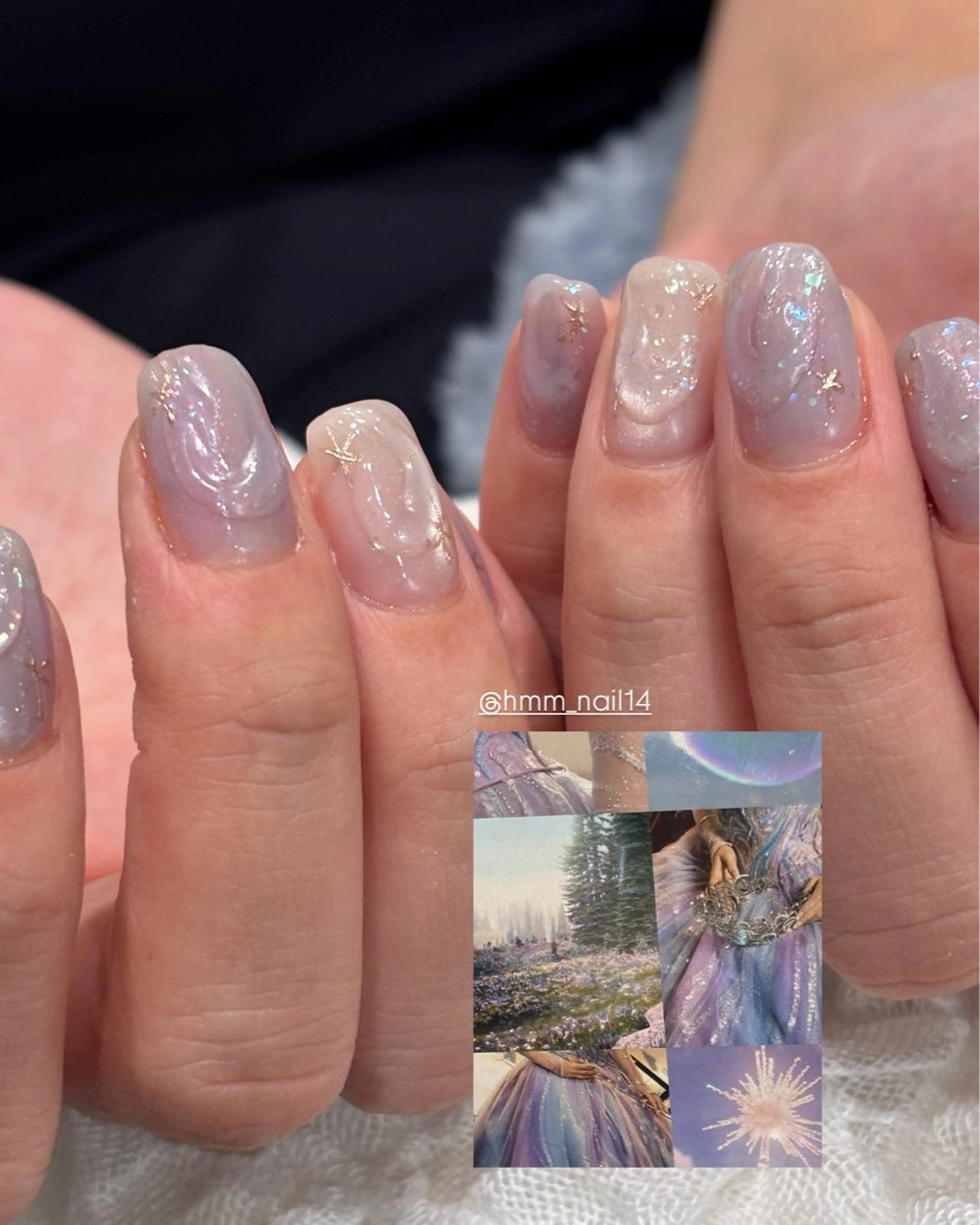 ネイル ハンドネイル Helianthe所属・NAILARTIST MIKAのネイルデザイン