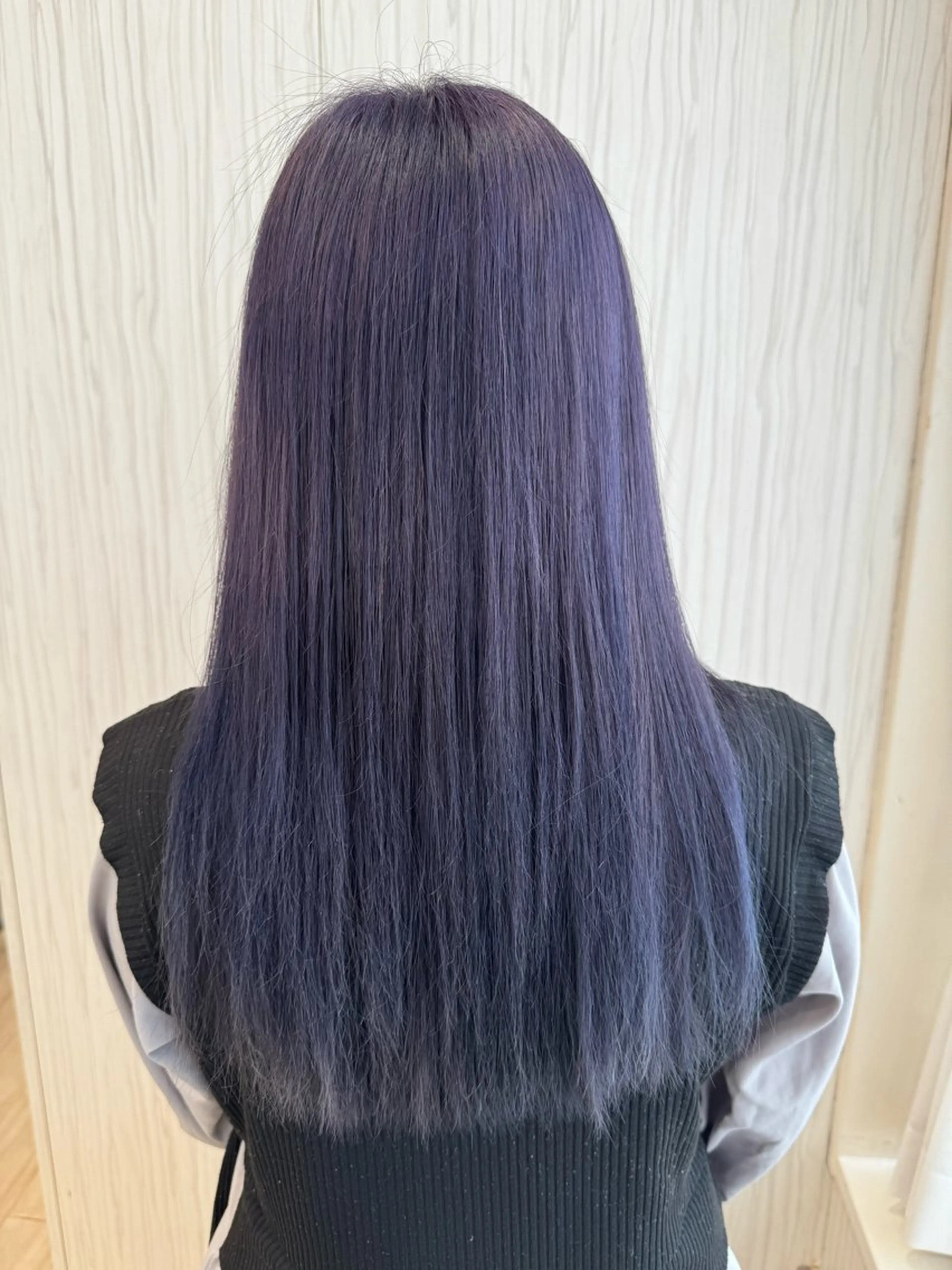 ロング ヘアカラー 松尾 怜奈のヘアスタイル