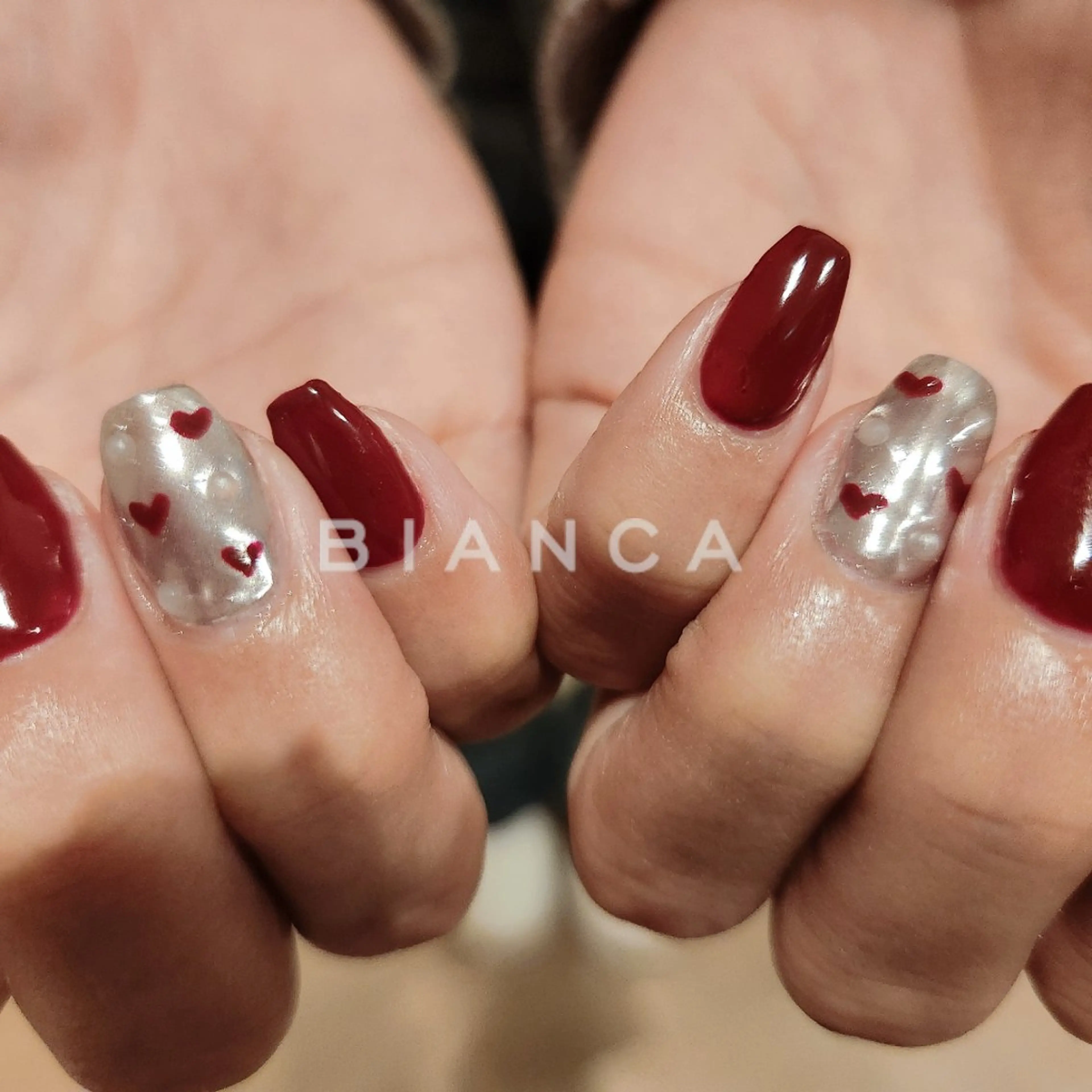 【オフ有】★人気No.1★ハンド/ワンポイントコースの写真