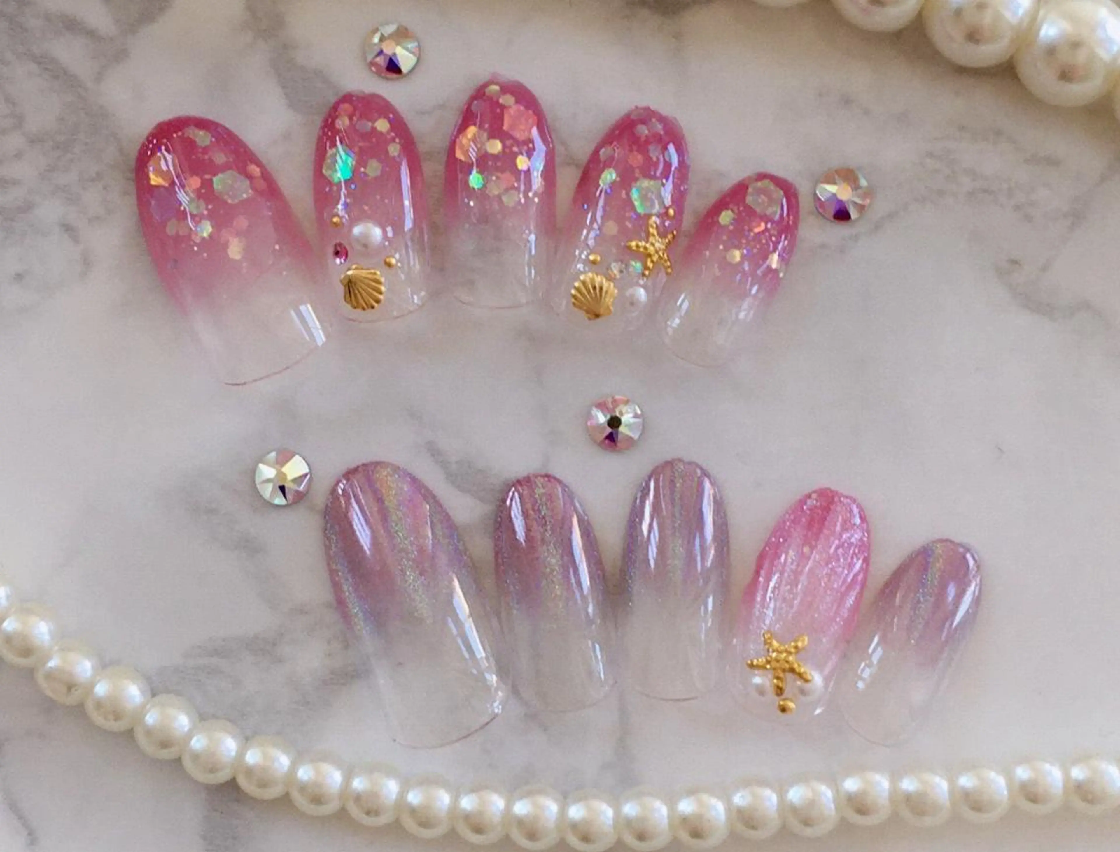 ネイル アートネイル シンプルネイル HALU ハルのネイルデザイン