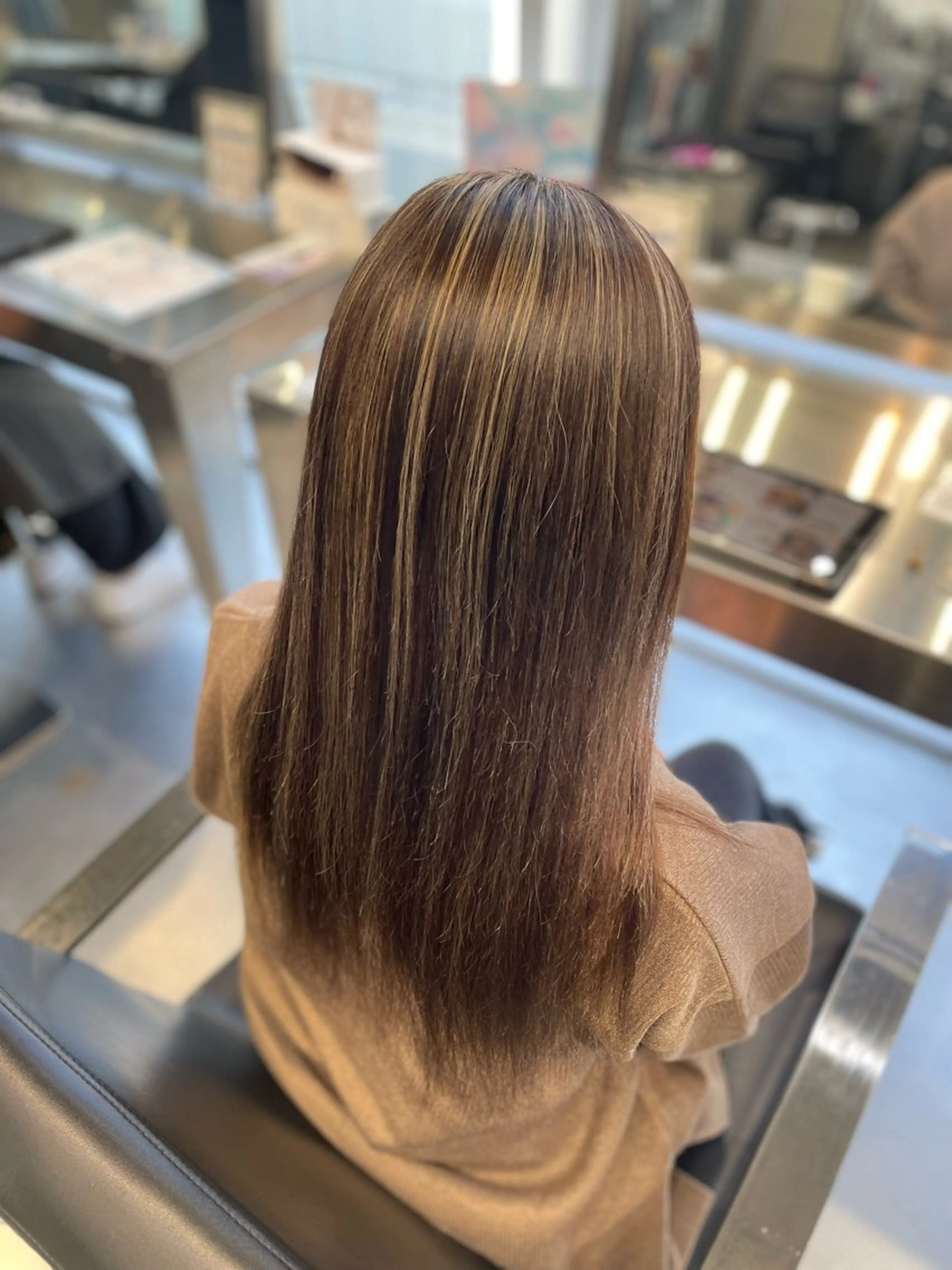 カラー ハイライトカラー 野崎/カラー特化 /天王寺のヘアスタイル