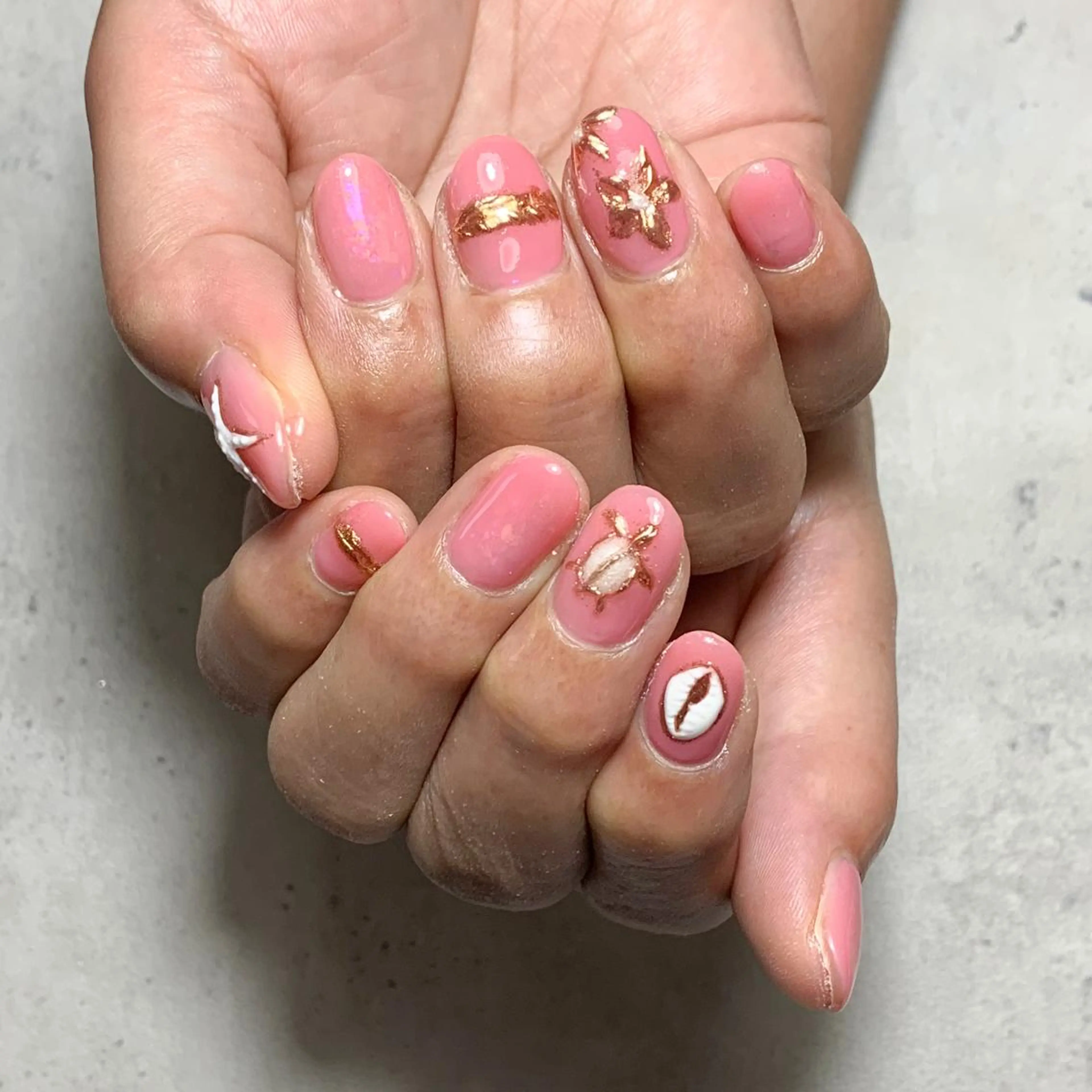 ネイル FIORITURA aiのネイルデザイン