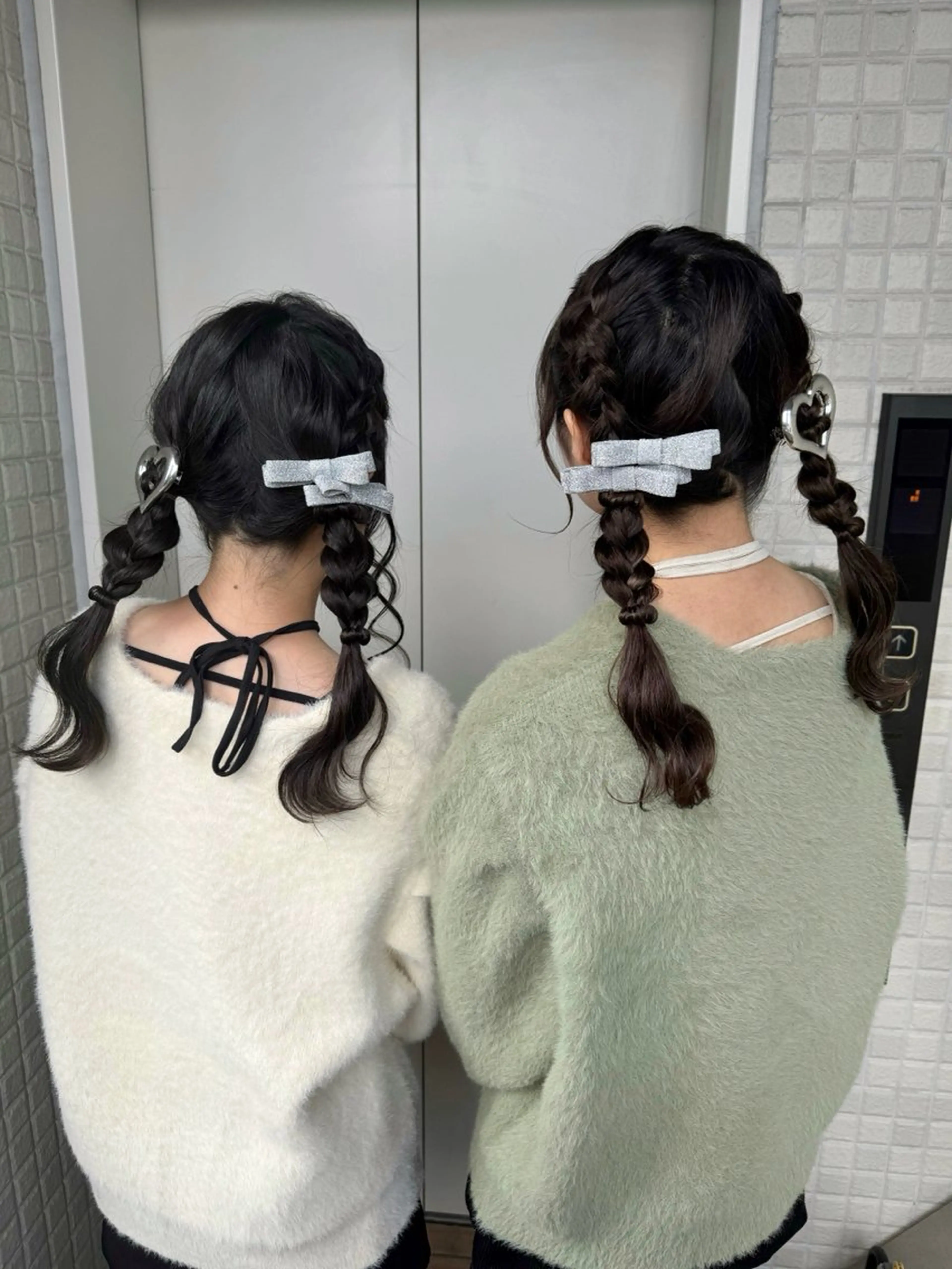 ロング ヘアアレンジ ヘアセット 縮毛矯正/エクステ ヘアアレンジ/ひふみのヘアスタイル