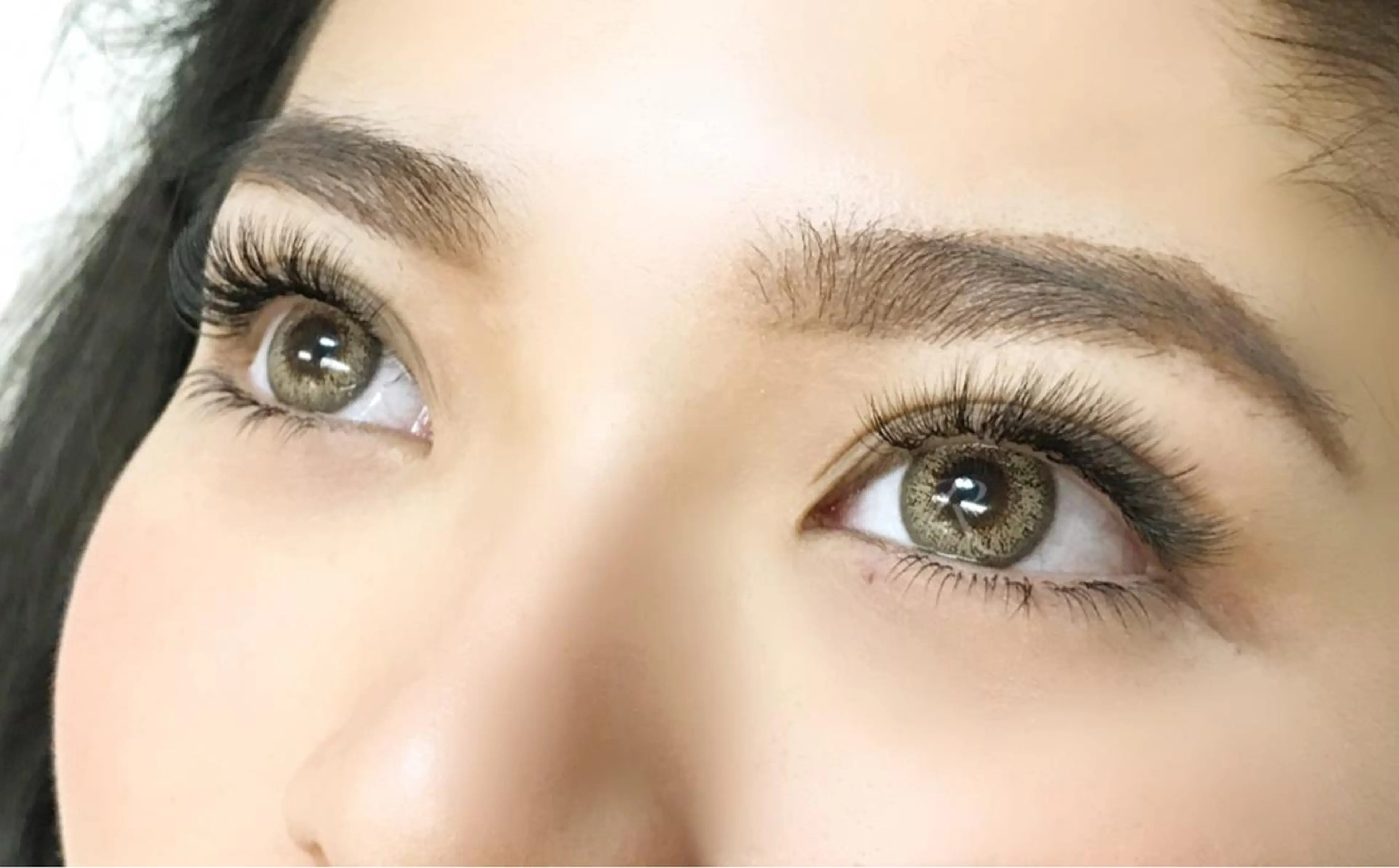 マツエク・マツパ 下まつげエクステ eyelash- r🌹の眉毛・アイブロウイメージ