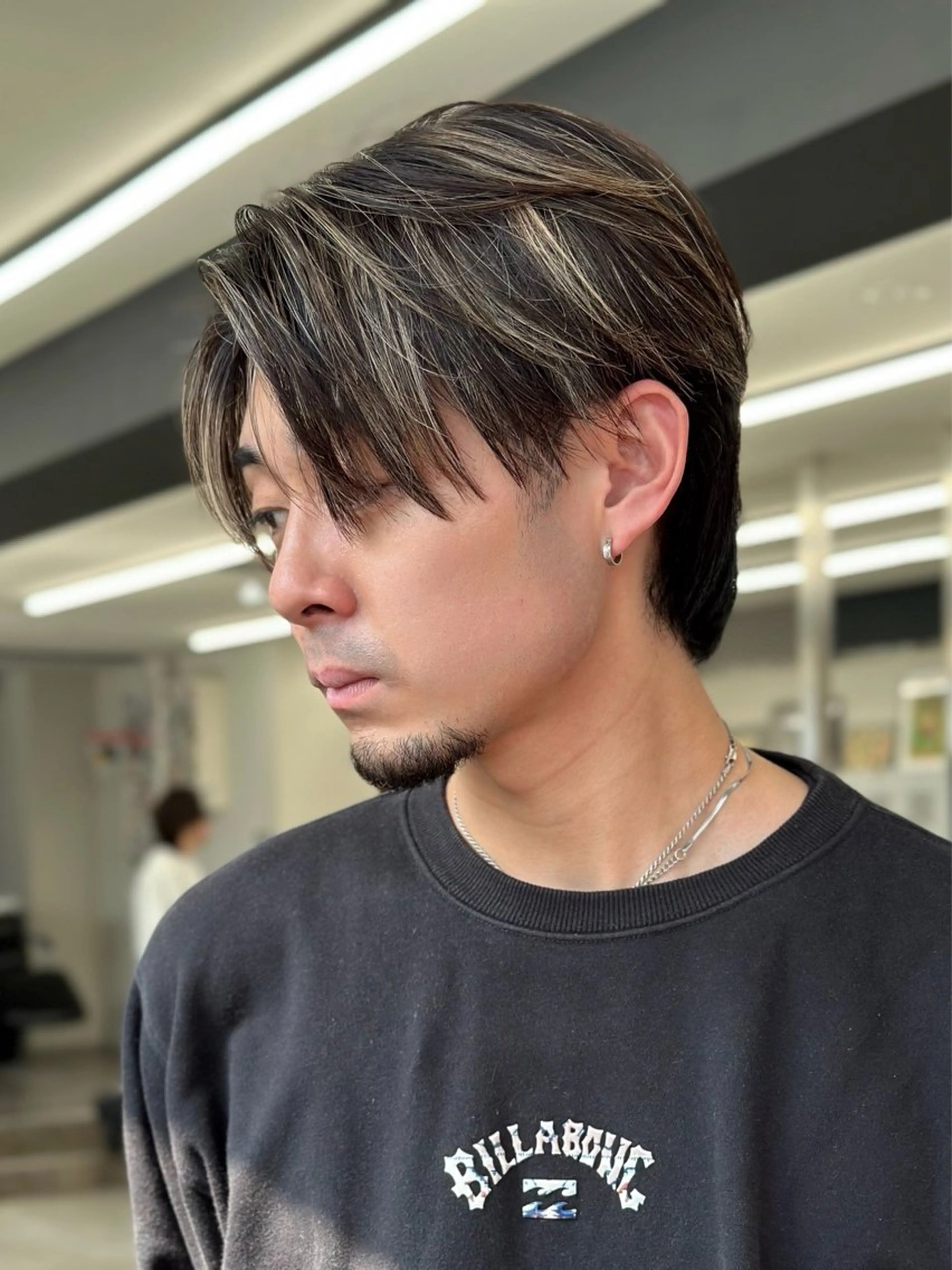 ミディアム ミディアムパーマ 韓国風ヘア カット わたる /カットモデル募集のヘアスタイル