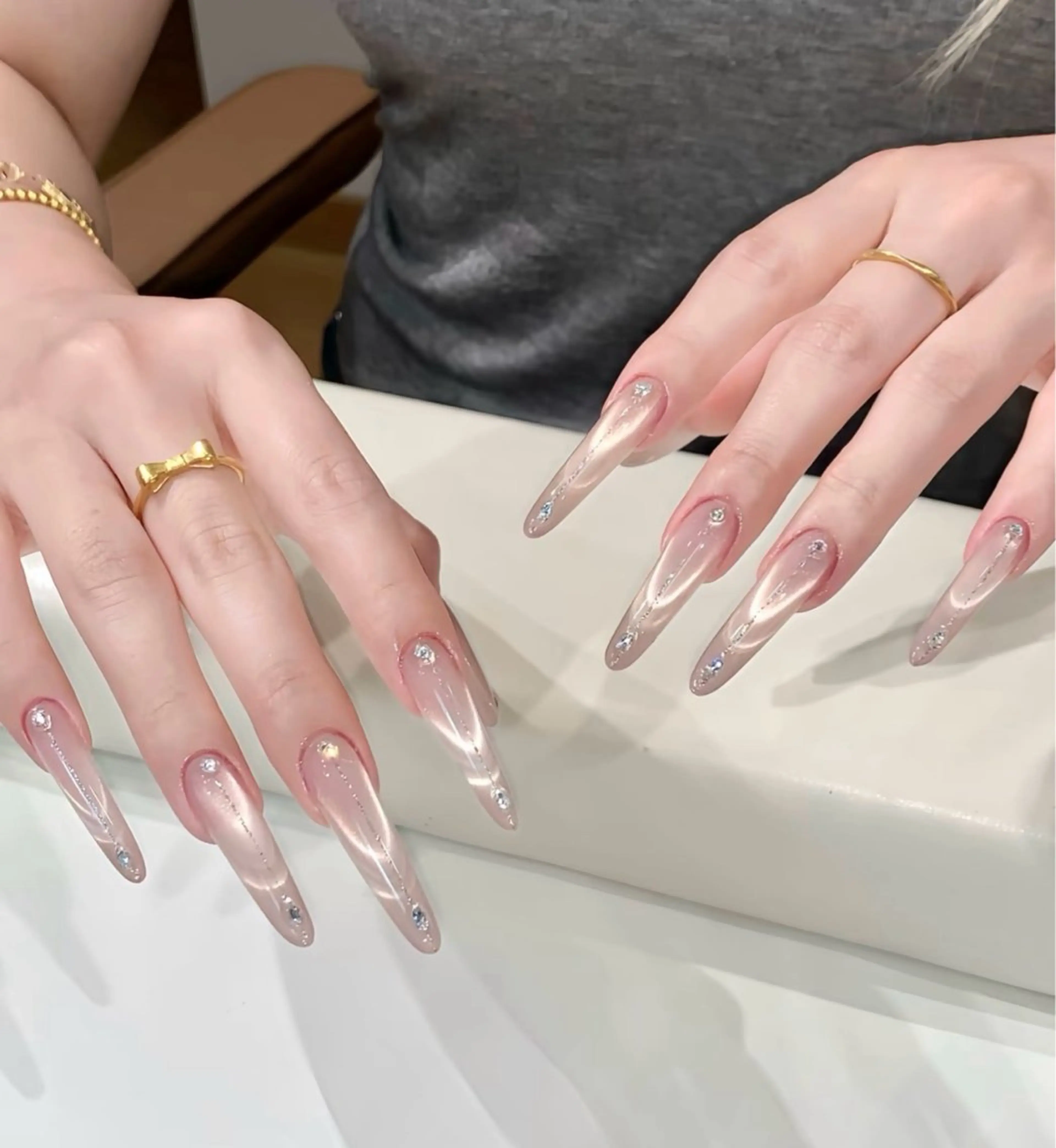 ネイル ハンドネイル U.mi Nail Salonのネイルデザイン