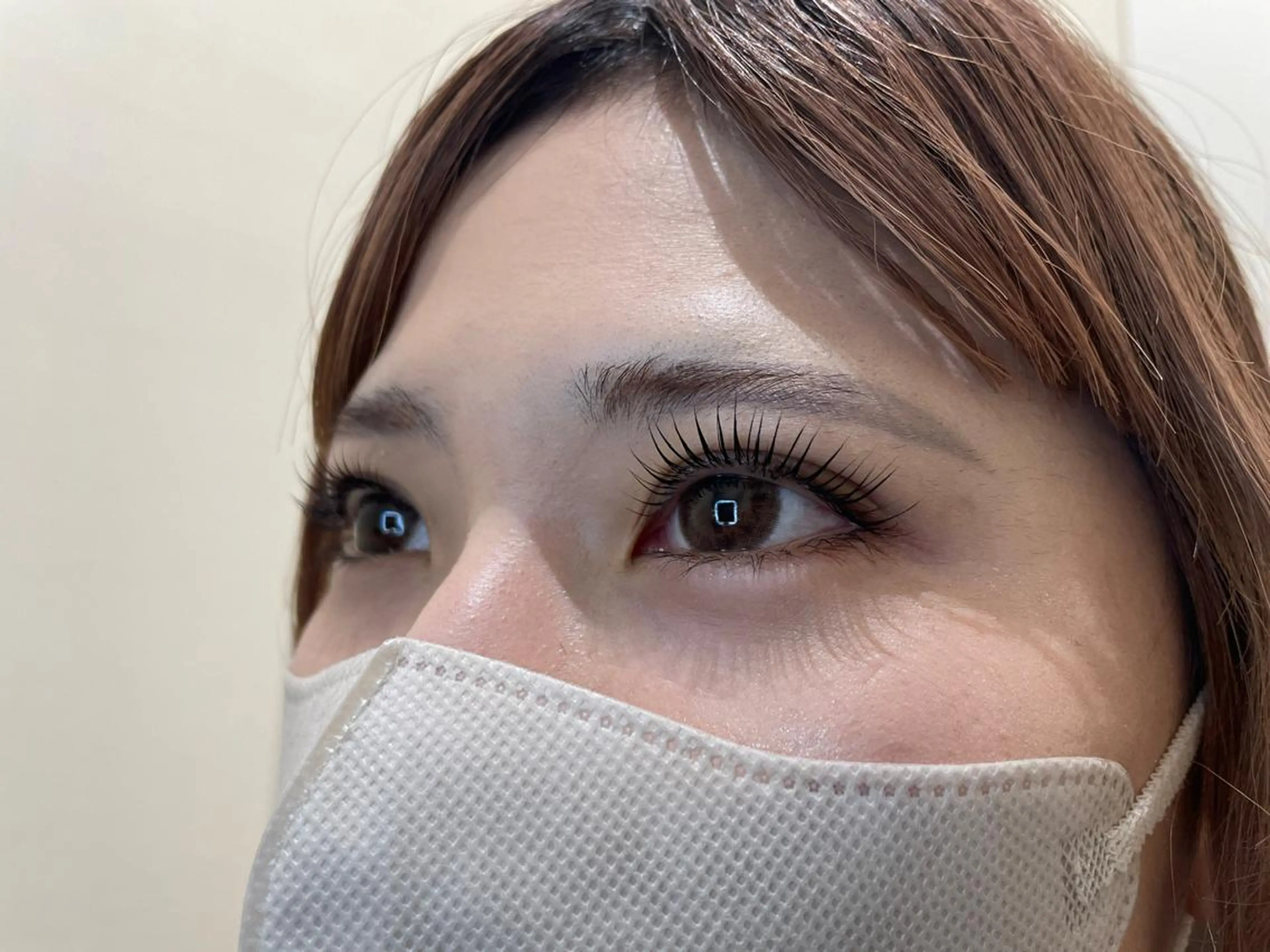 マツエク・マツパ パリジェンヌラッシュリフト Cosmos豊田 Mikuのマツエク・マツパデザイン