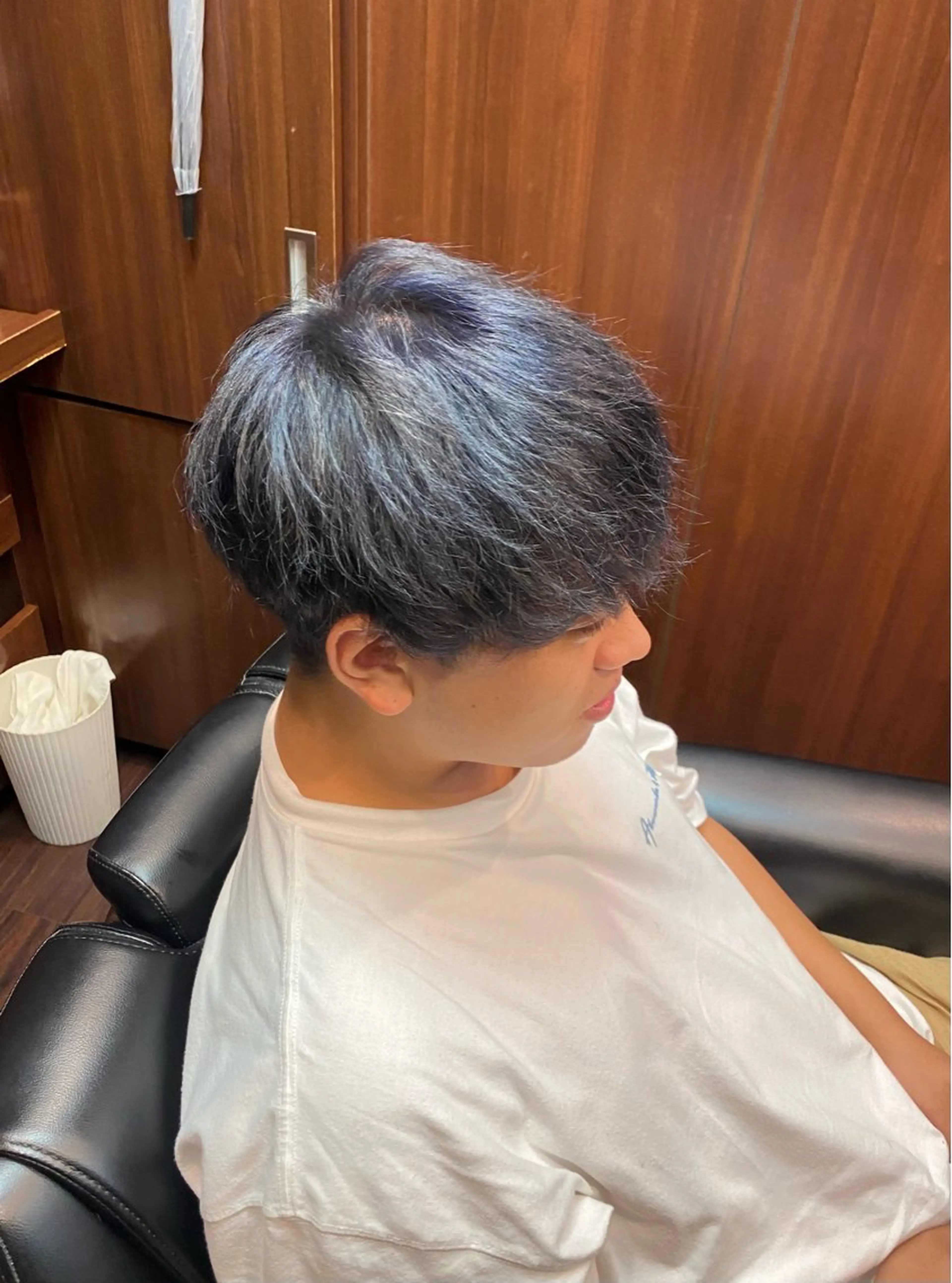 カラー メンズ 三瓶まい  メンズ/ レディースカット✂️のヘアスタイル