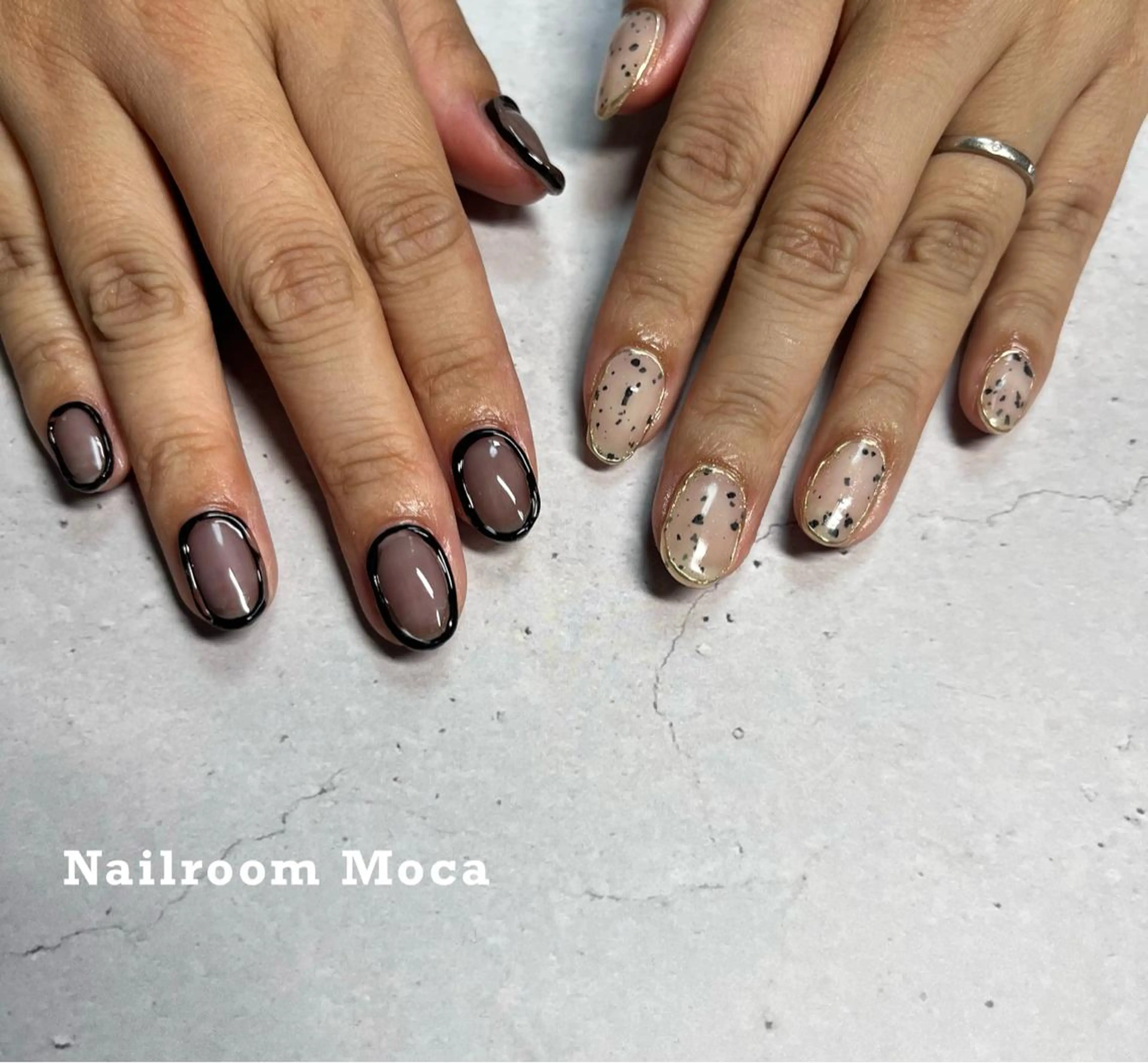 ネイル ハンドネイル Nailroom Mocaのネイルデザイン