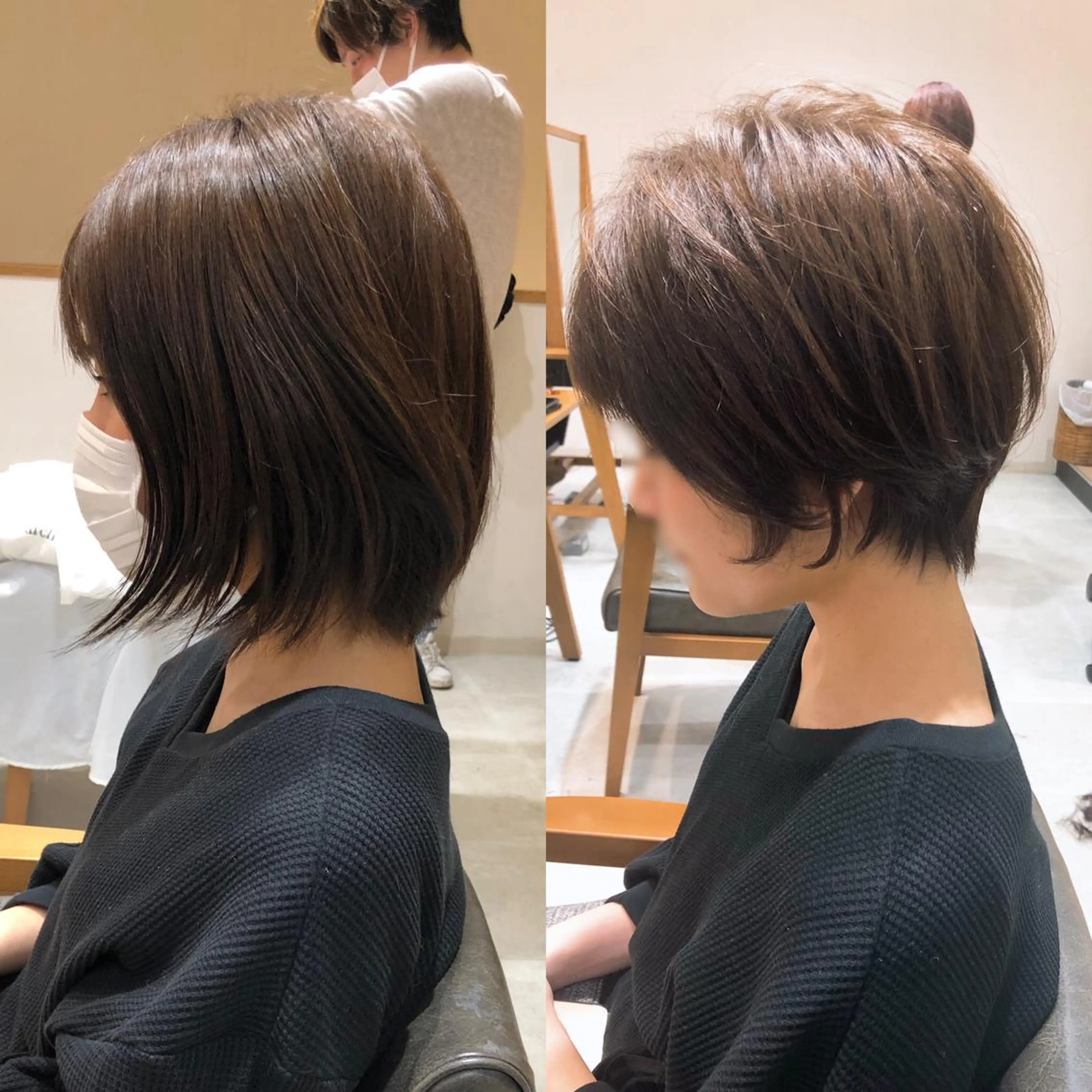 ショート カラー 🌟イメチェン美容師 🌟清水 大輝のヘアスタイル