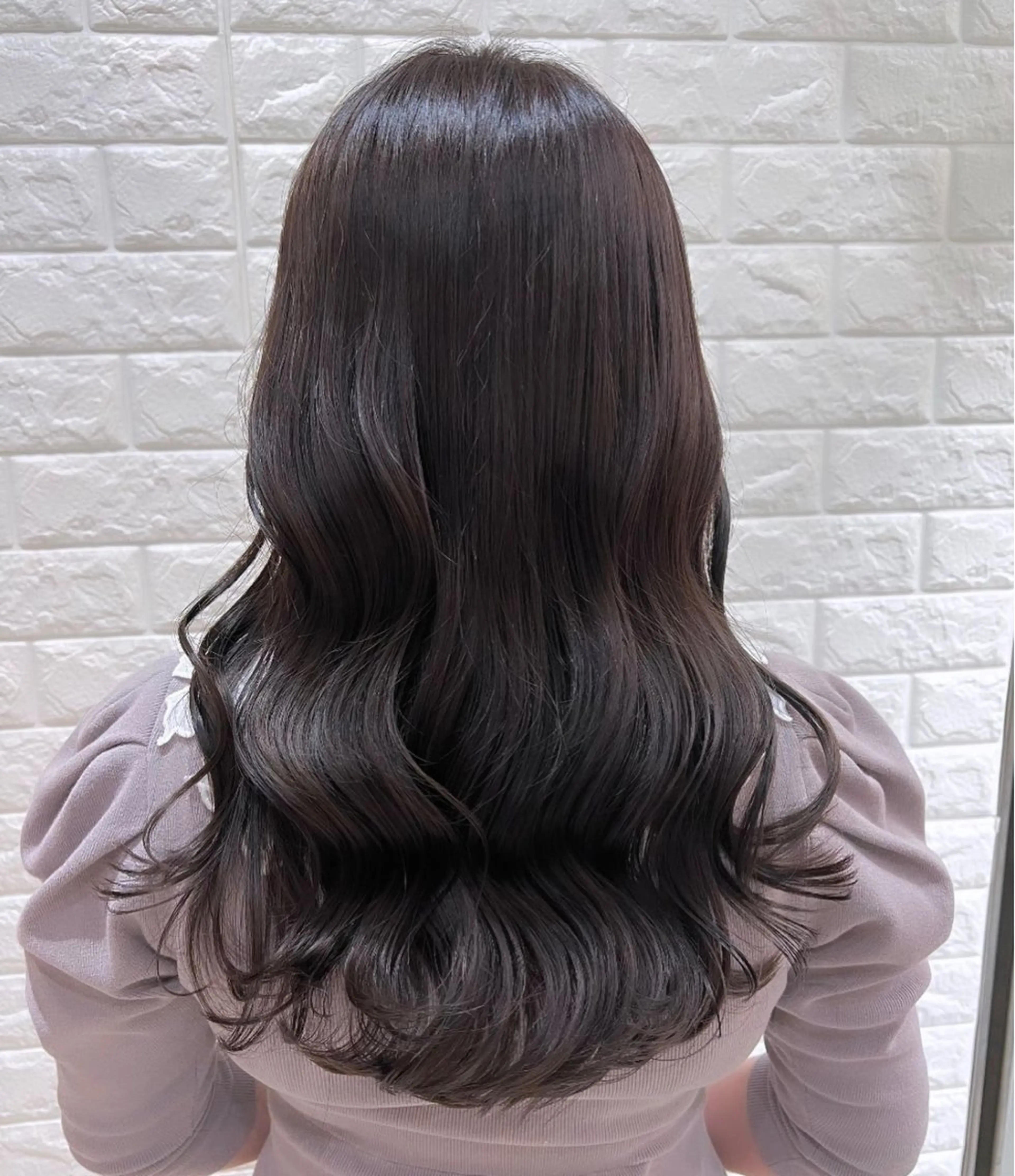 ロング ヘアカラー トリートメント hip's eyes 渡辺舜のヘアスタイル